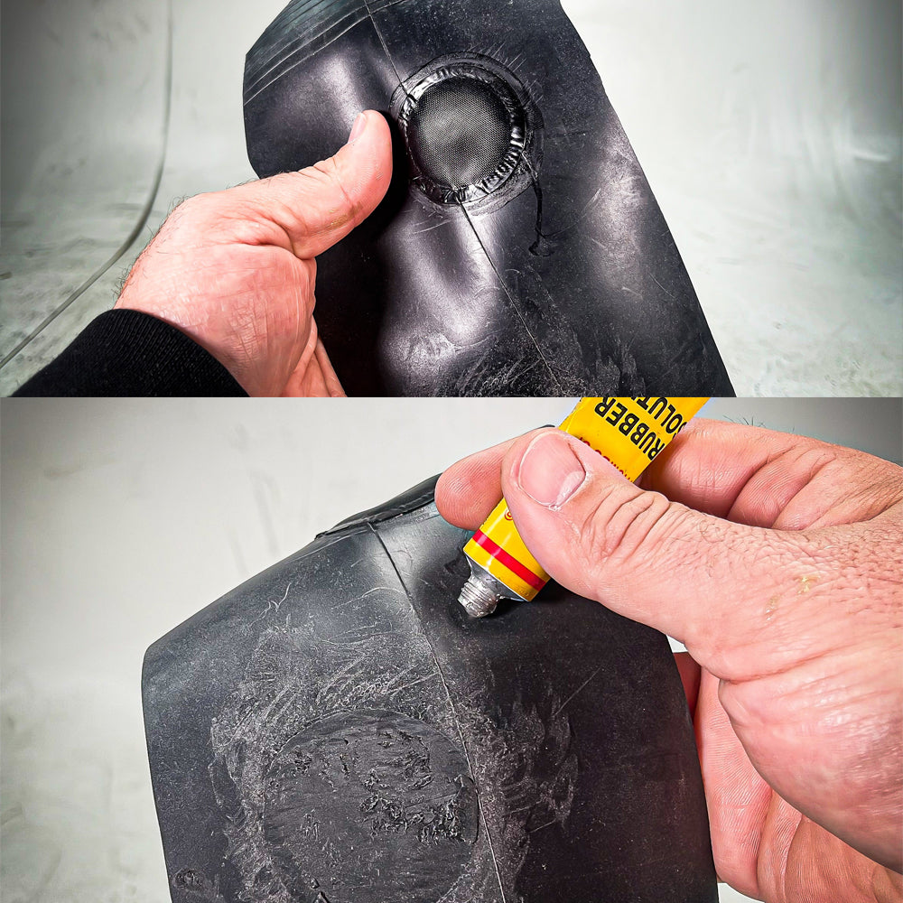 STOP & GO TYRE PLUGGER MOTORCYCLE ATV REPAIR KIT TUBE & TUBELESS