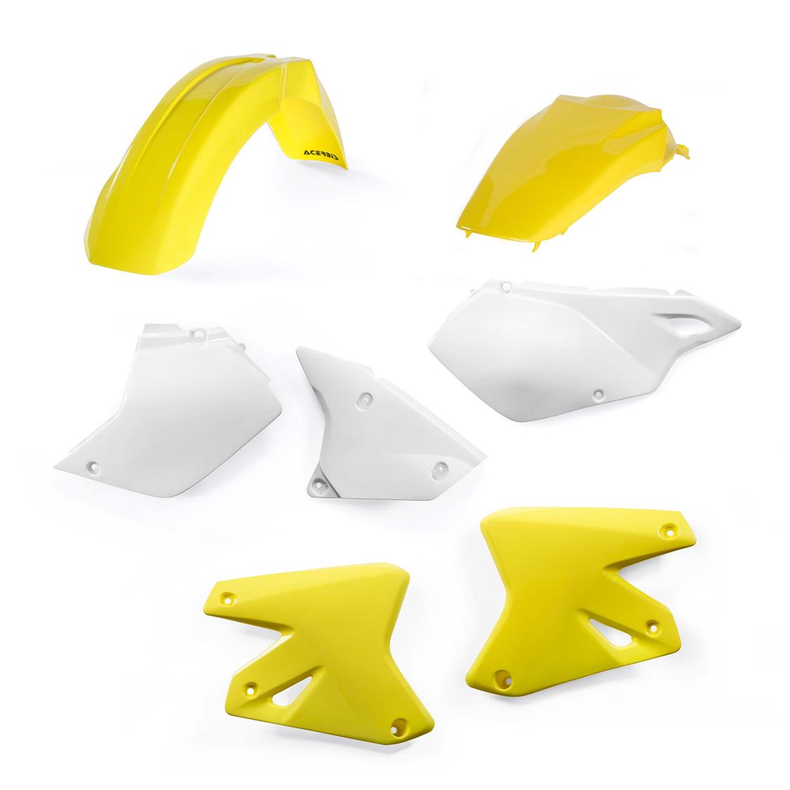 Acerbis Standard Plastic Kit - 7586.553.003