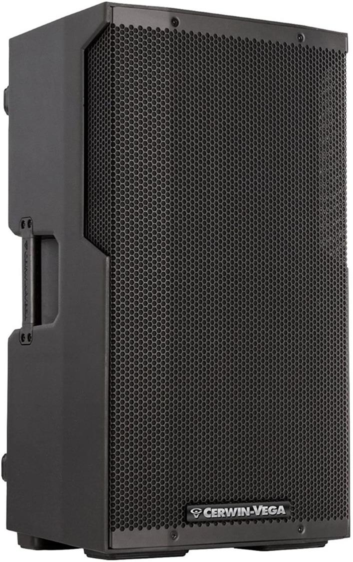 CERWIN VEGA CVE SERIES PRO AUDIO 12" POWERED BLUETOOTH 2-WAY FULL RANGE SPEAKER