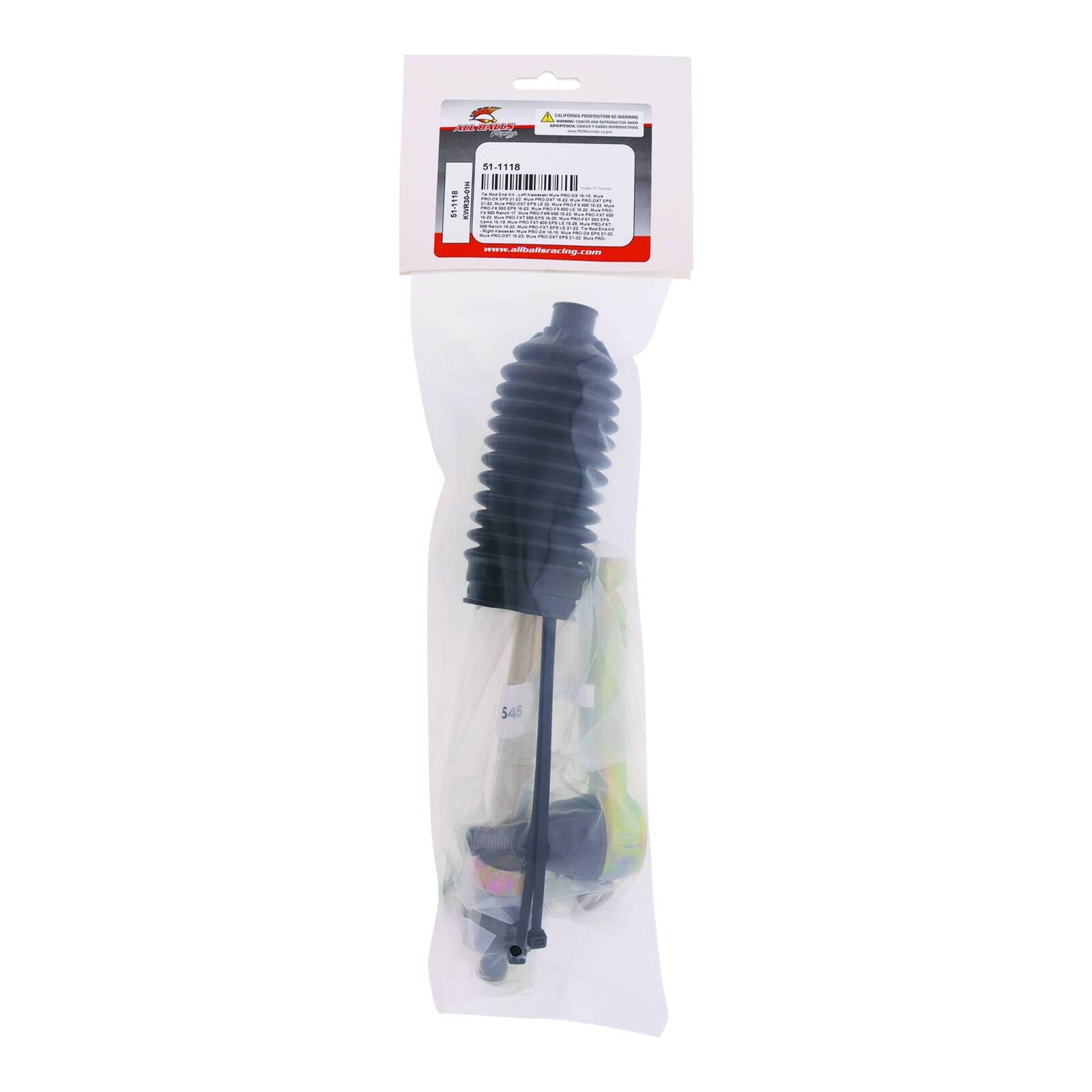 Rack Tie Rod Kit 51-1118