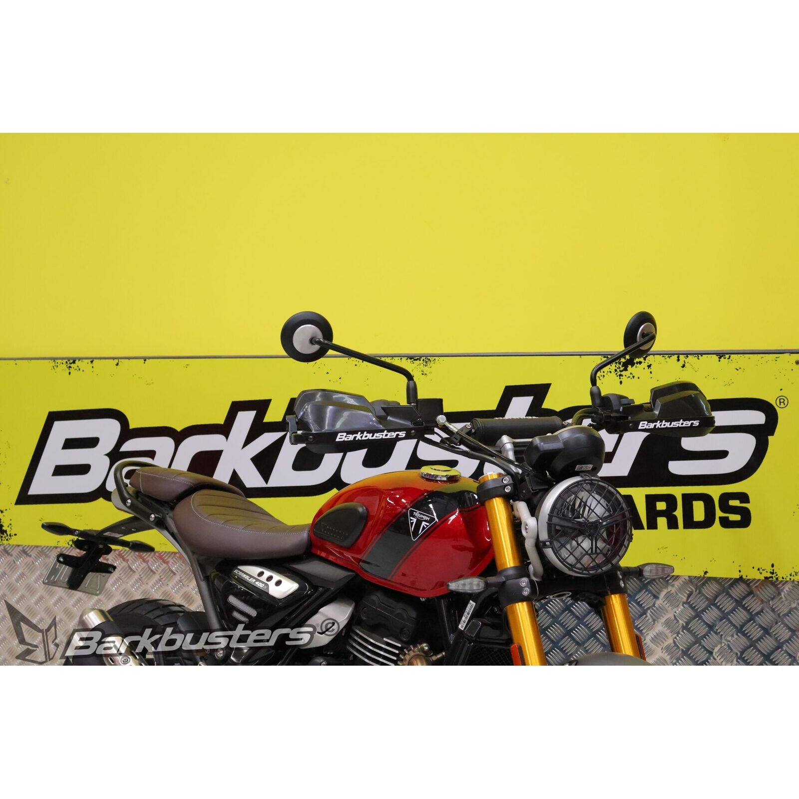 Barkbusters Handguard Fitting Kit - Triumph Scrambler 400X '24-