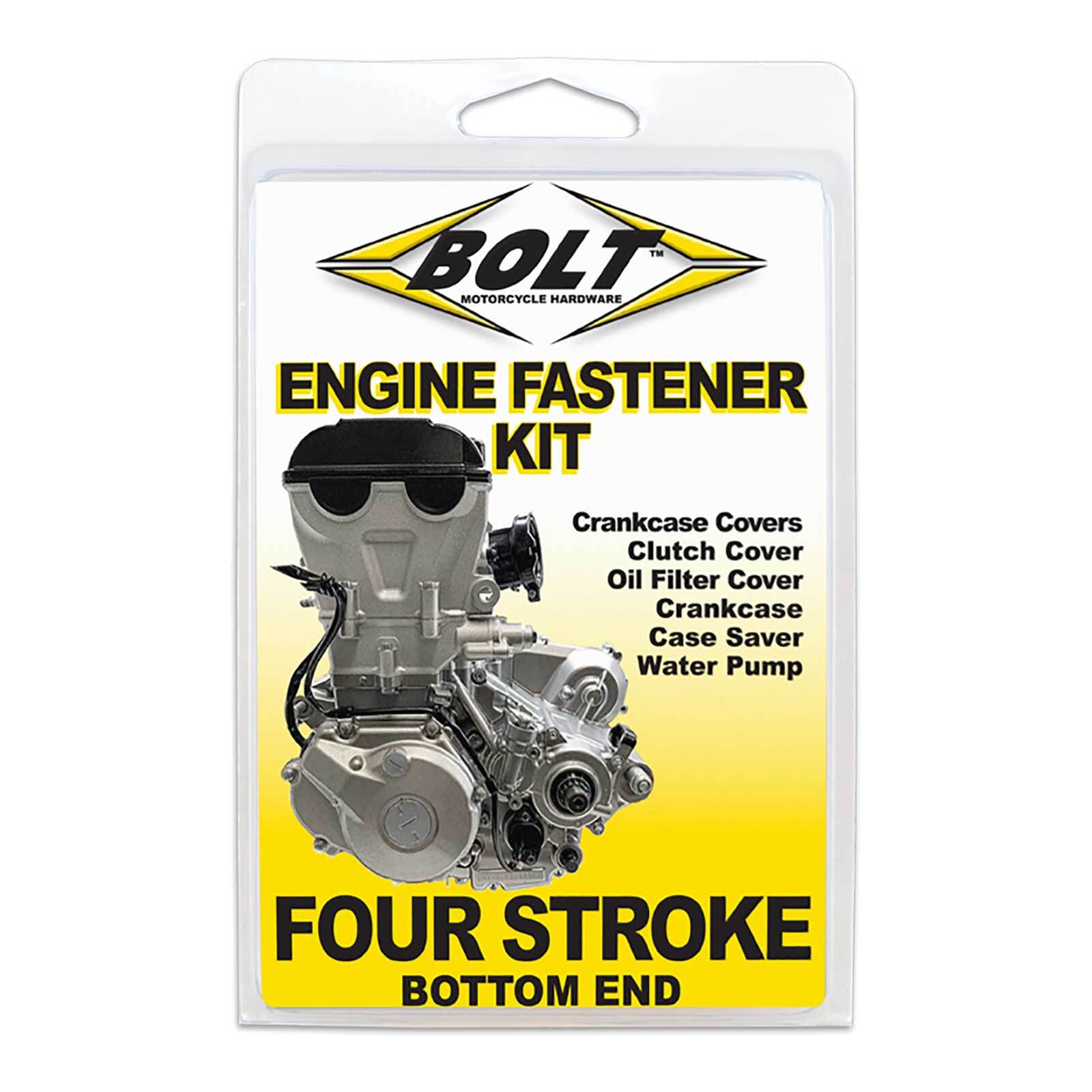Bolt Engine Fastener Kit Yamaha YZ400-450F '98-'05 WR400-450F '99-'06