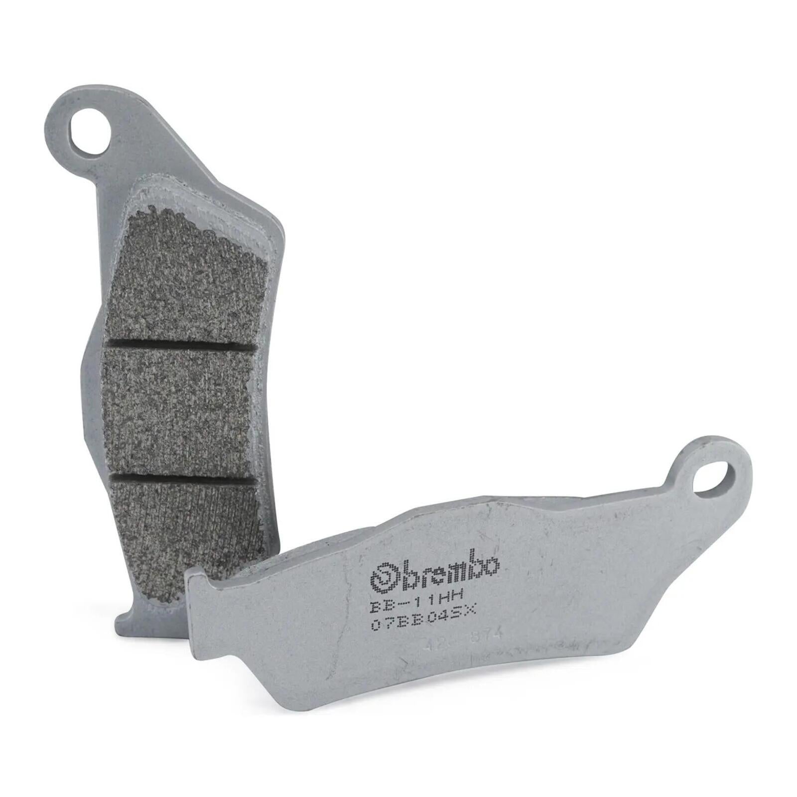 Brembo Upgrade Sinter Front Brake Pads 07BB04SX