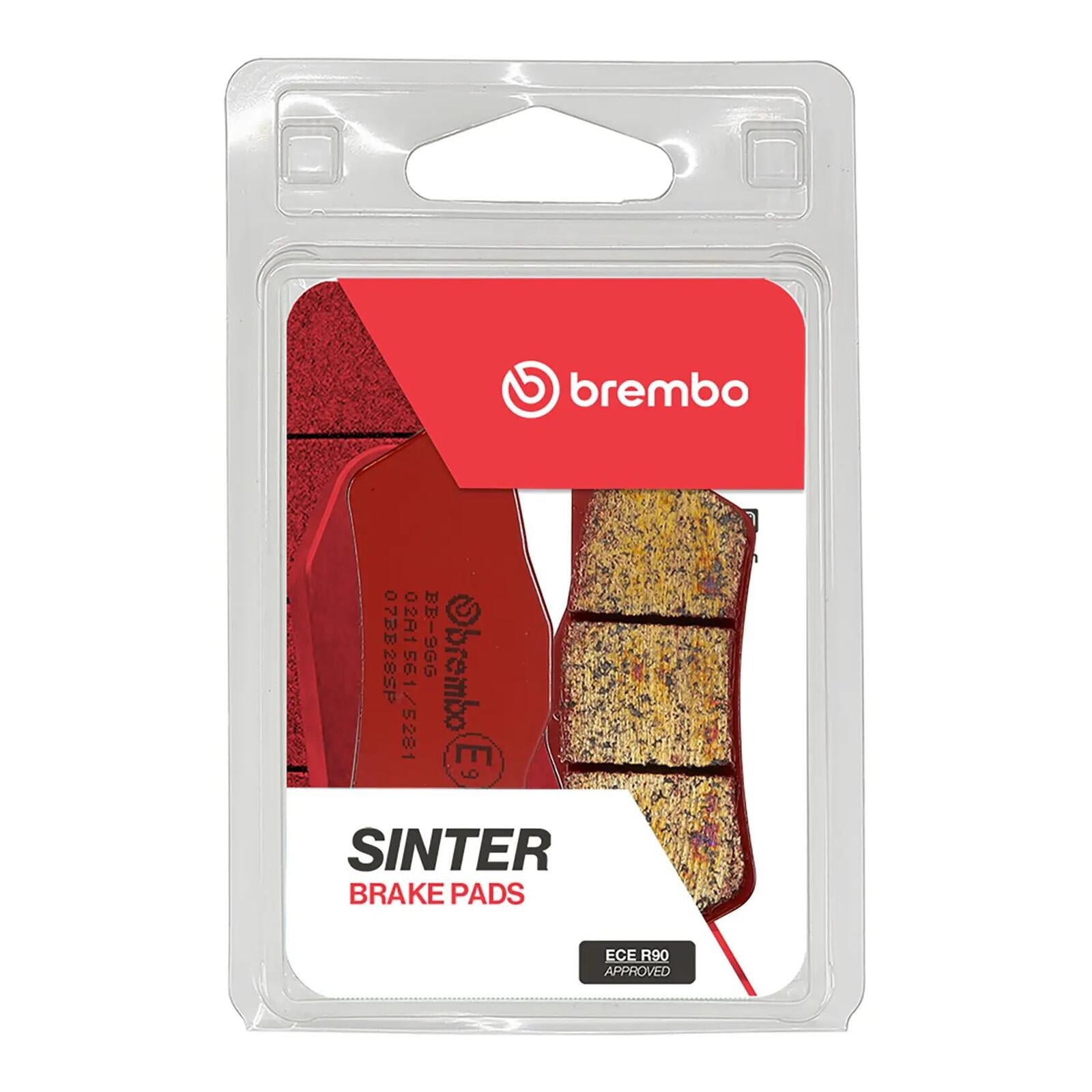Brembo Prime Sinter Rear Brake Pads 07BB28SP