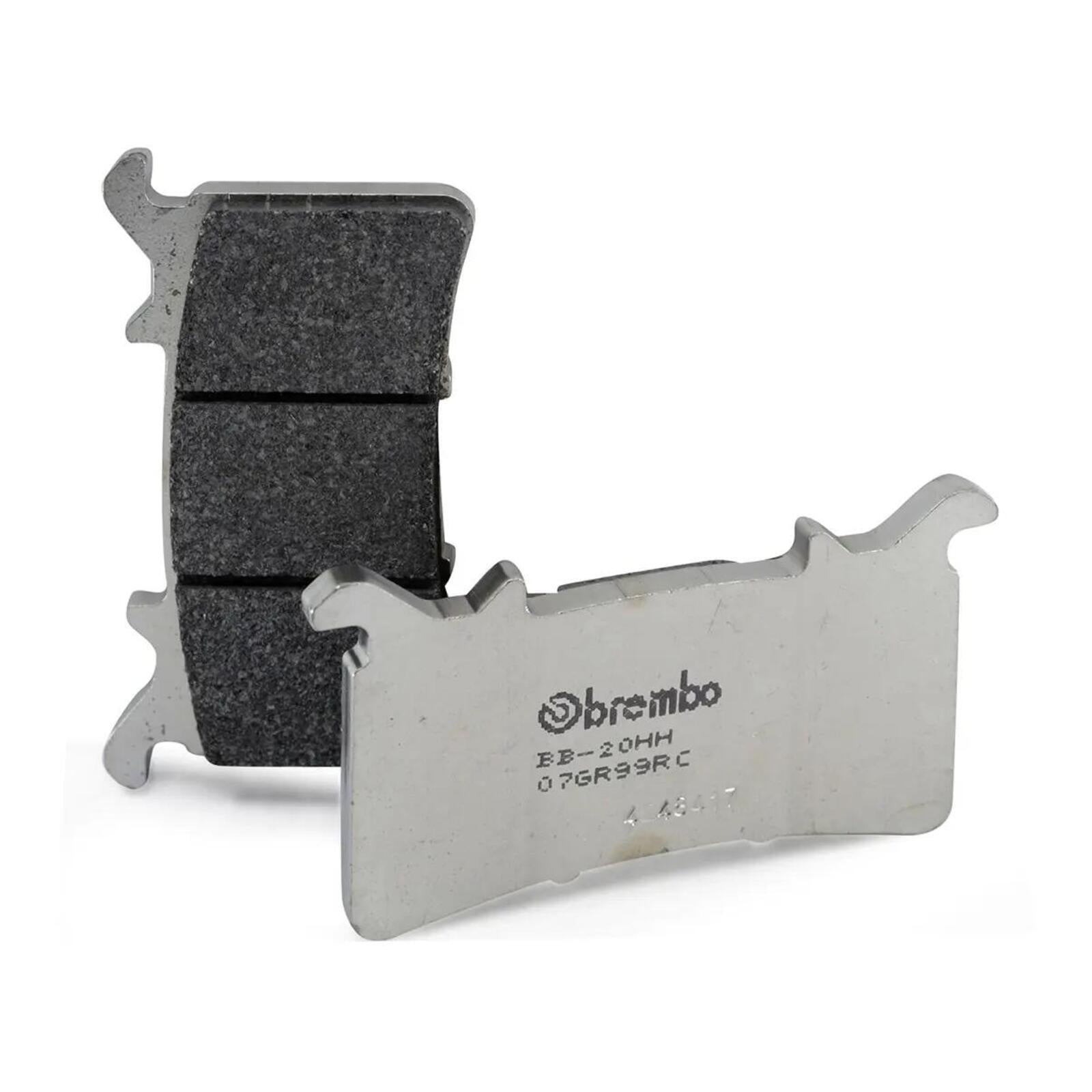 Brembo Upgrade Carbon Ceramic Front Brake Pads 07GR99RC