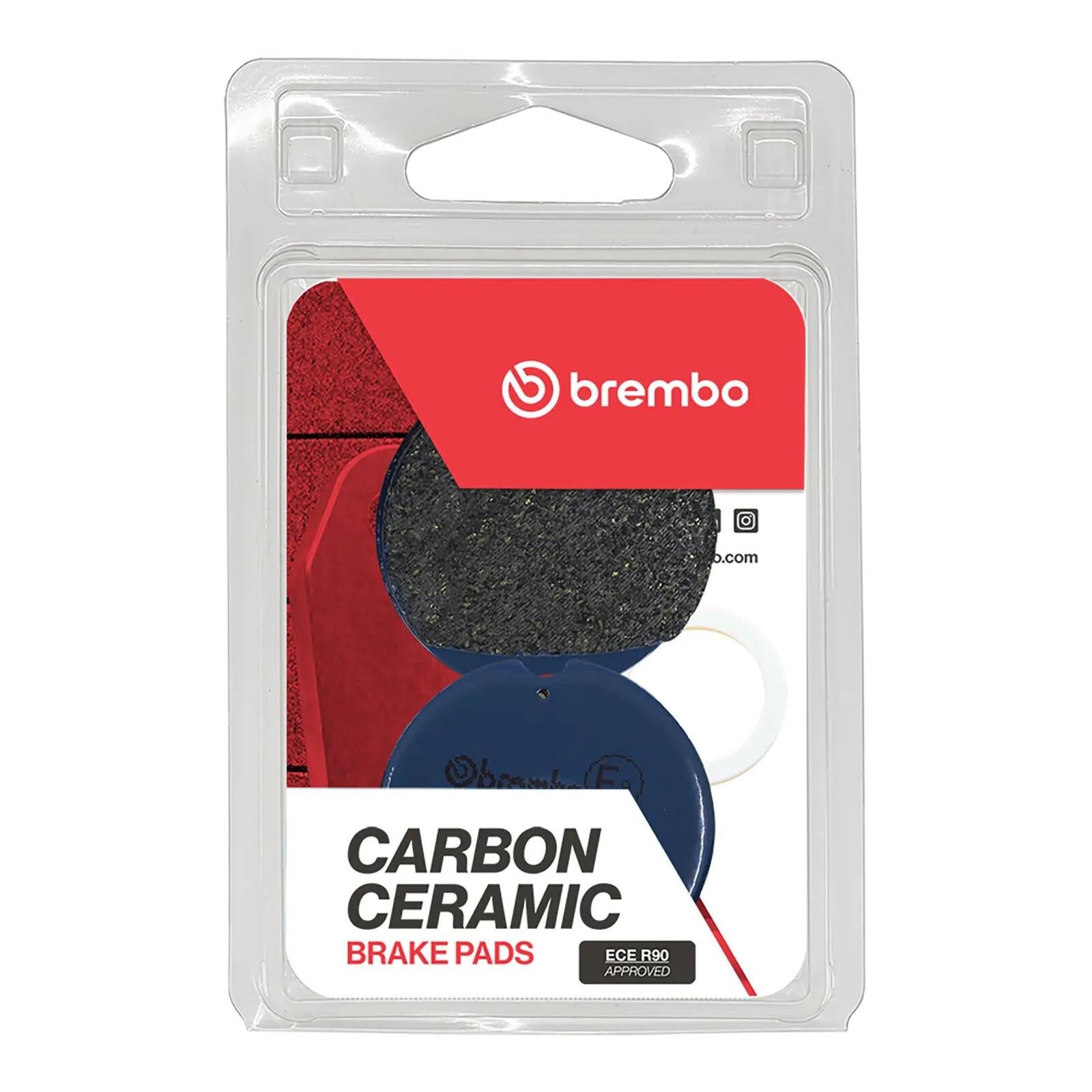 Brembo Prime Carbon Ceramic Front Brake Pads 07HO0130