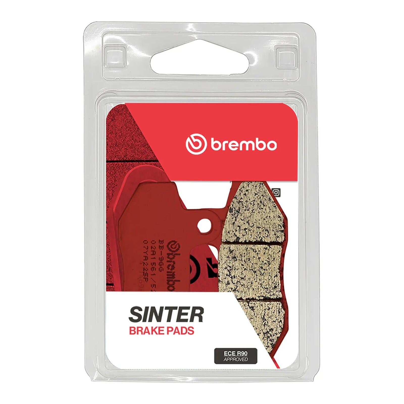 Brembo Prime Sinter Rear Brake Pads 07YA22SP