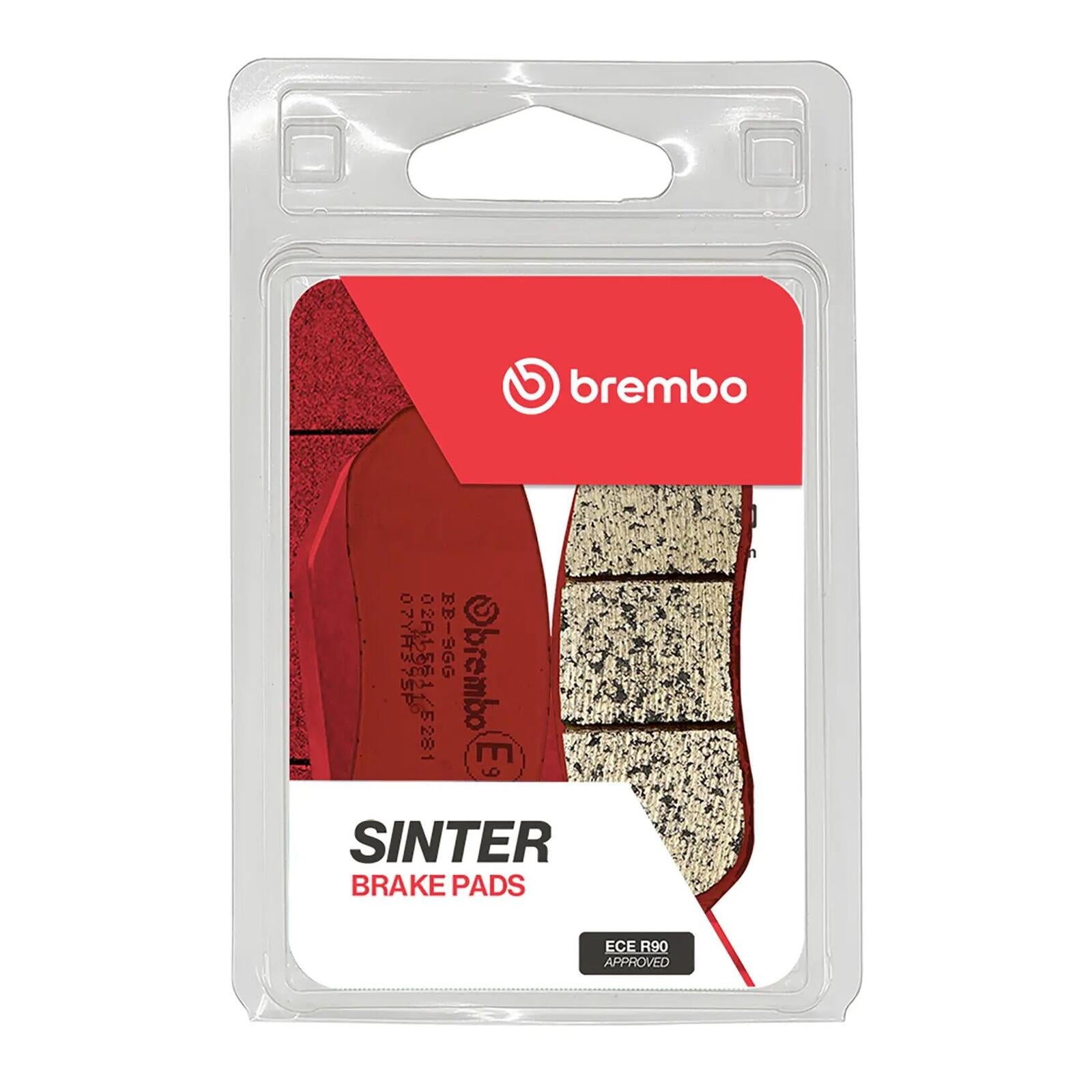 Brembo Prime Sinter Rear Brake Pads 07YA37SP