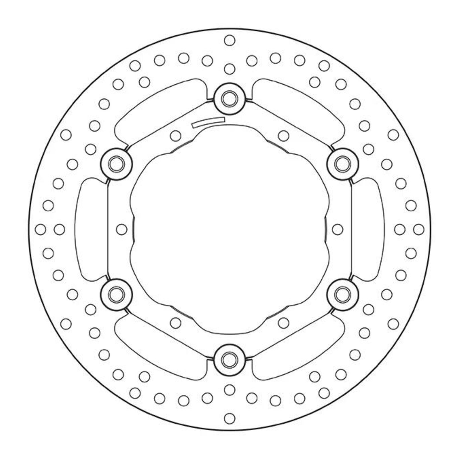Brembo Prime Serie Oro Front Brake Disc 78B40813