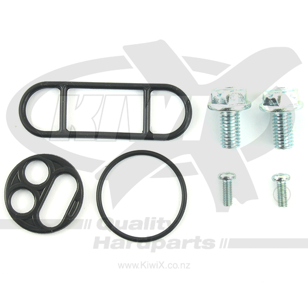 KiwiX Fuel Tap Repair Kit Kawasaki/Suzuki/Yamaha KLX250R KLX300R KLX400R DRZ400 DRZ350 DRZ250 XVS650 XT250 TTR230 WR450 PW80