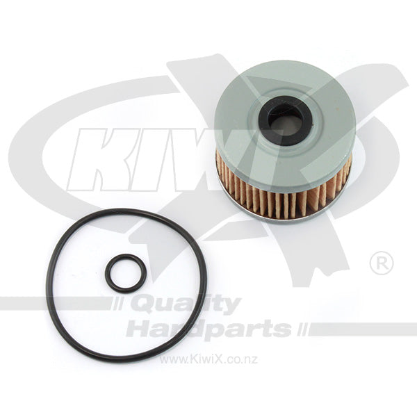 HF112 KiwiX Cartridge Oil Filter + O-Rings