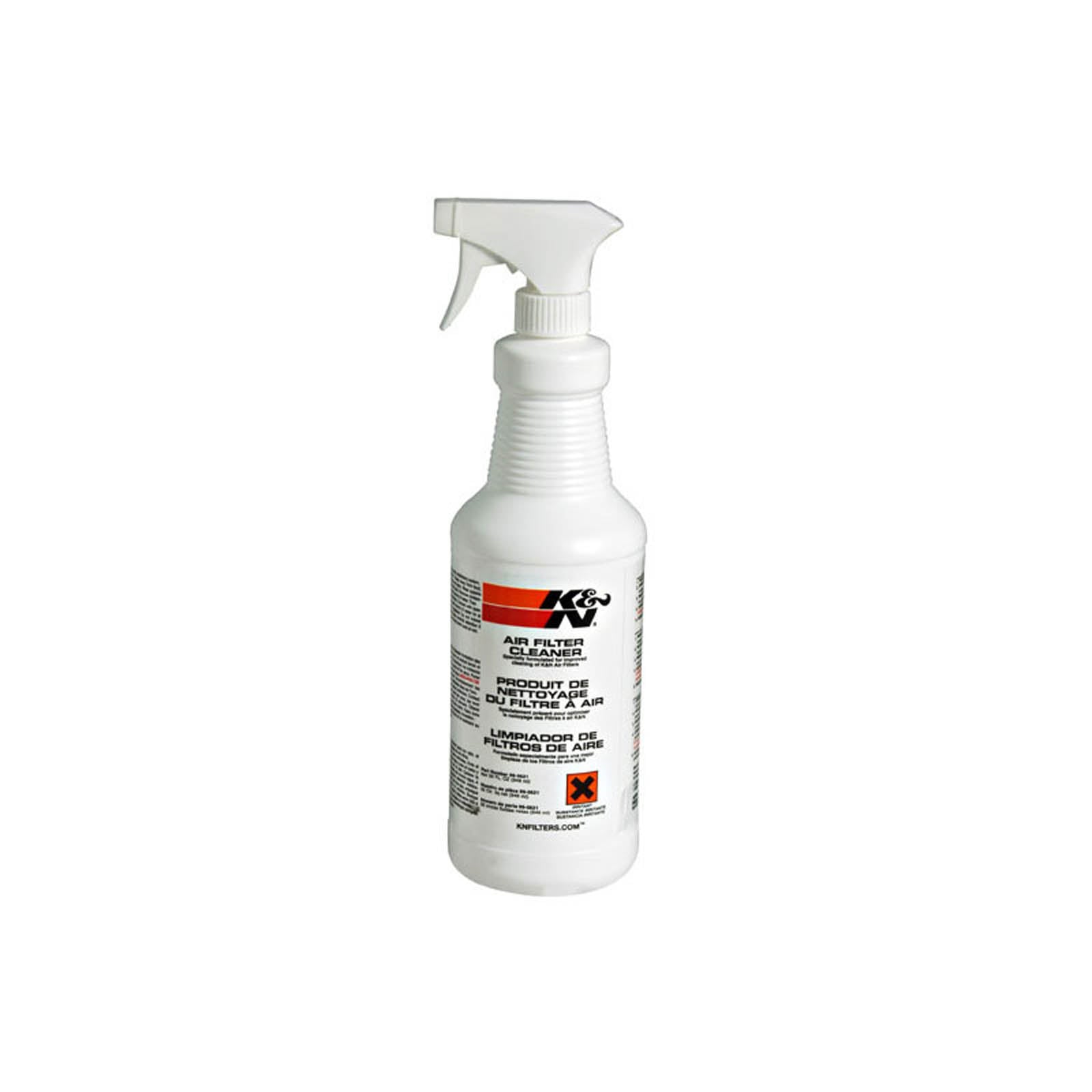 K&N Power Kleen Filter Cleaner Trigger Spray 32oz