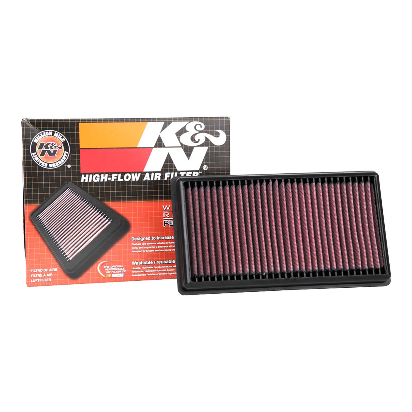 K&N Replacement Air Filter BMW S1000RR / XR '19-'23