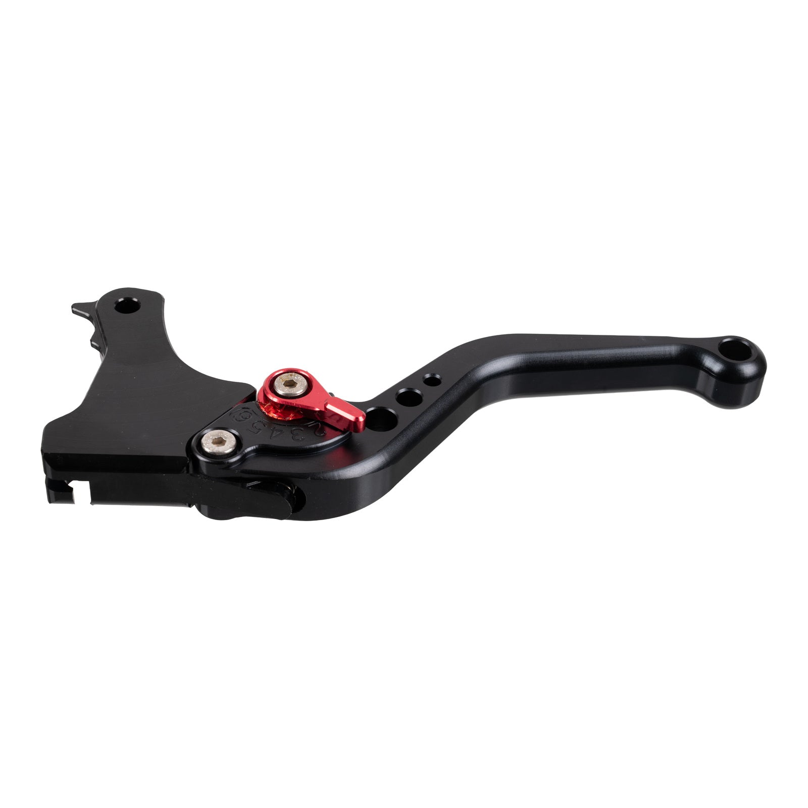 Whites Clutch Lever Blade Adjust Road BMW Black - Short Blade