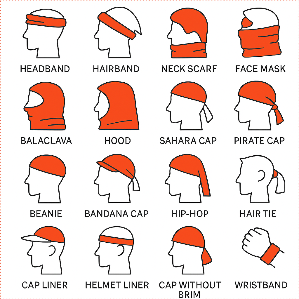 JR Motorcycles Neck Tube / Neck Warmer DuPont Material