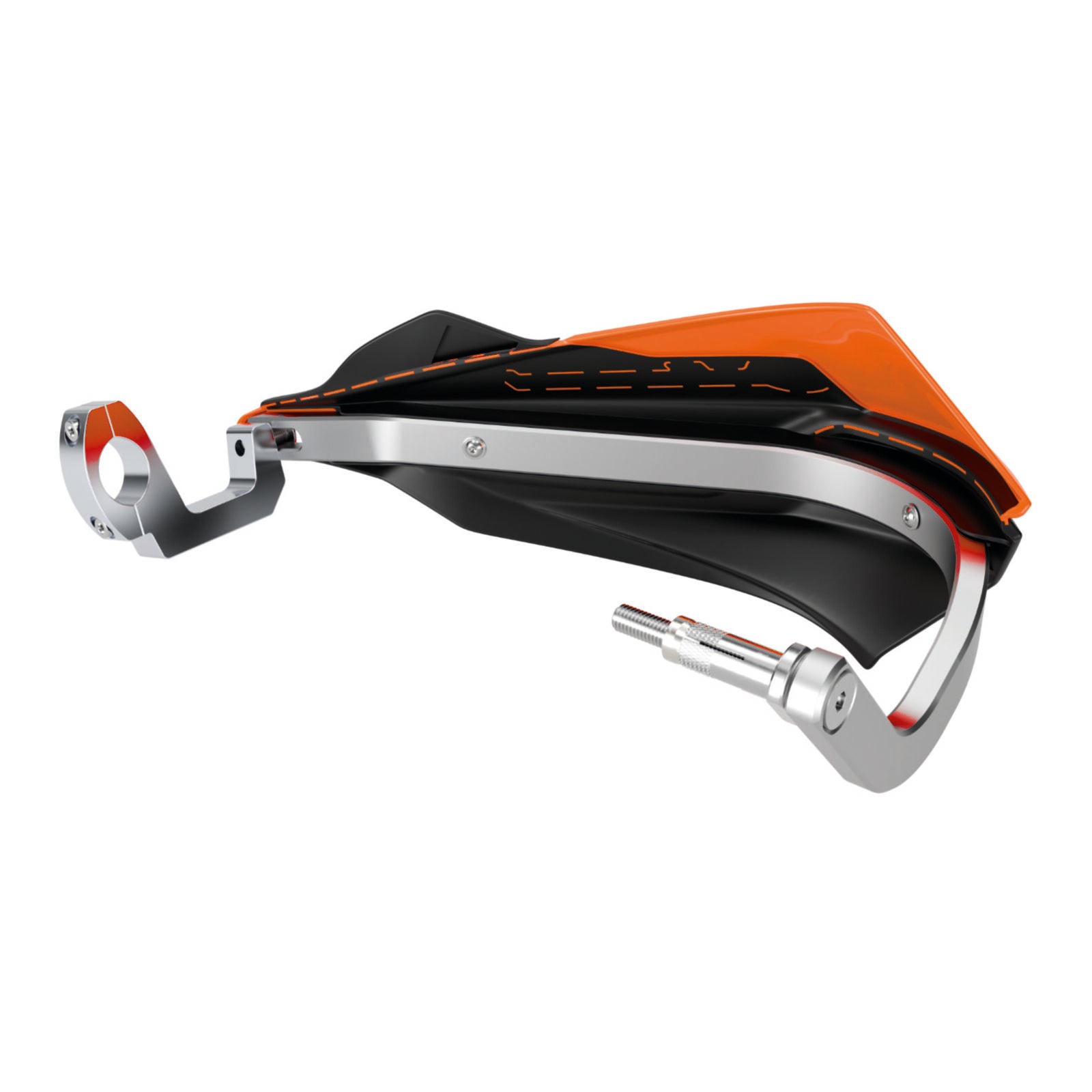 Polisport Handguard Trail Blazer - Red / Black