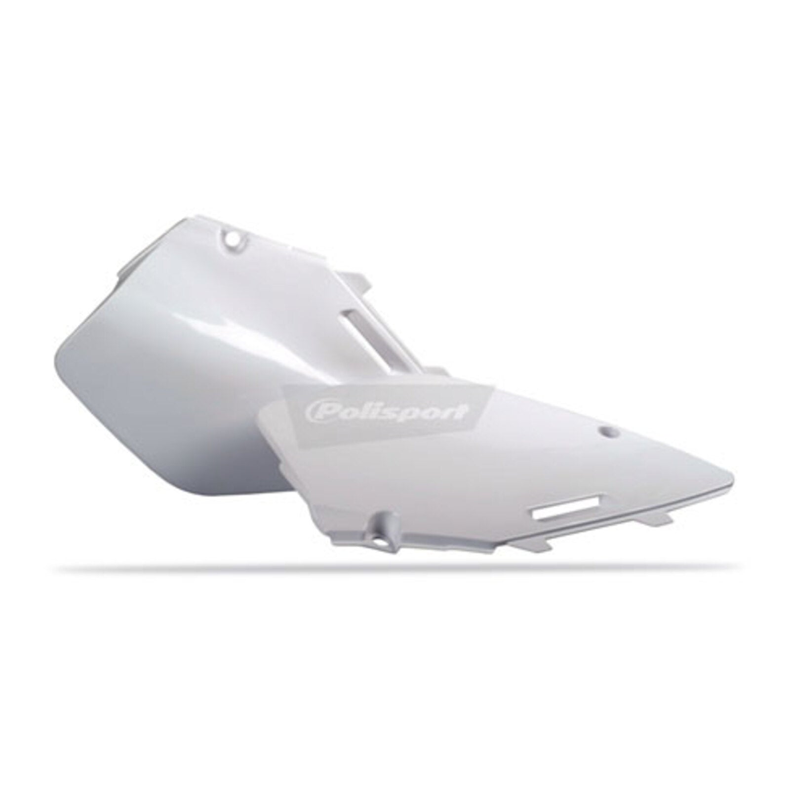 Polisport Side Panels Suzuki RM125/250 ('96-'00) - White