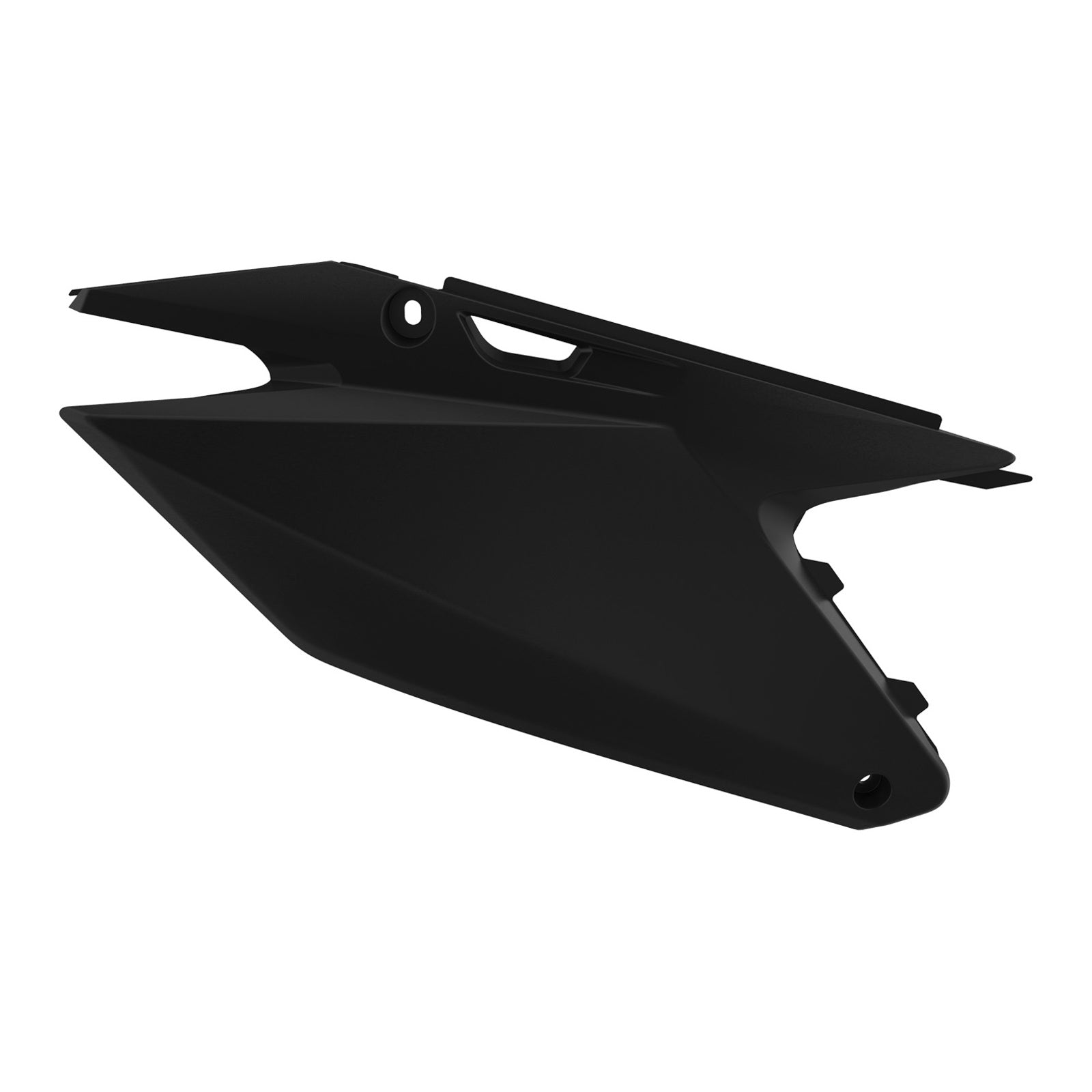 RESTYLING SIDE PANELS RM125/250 01-08 - BLACK