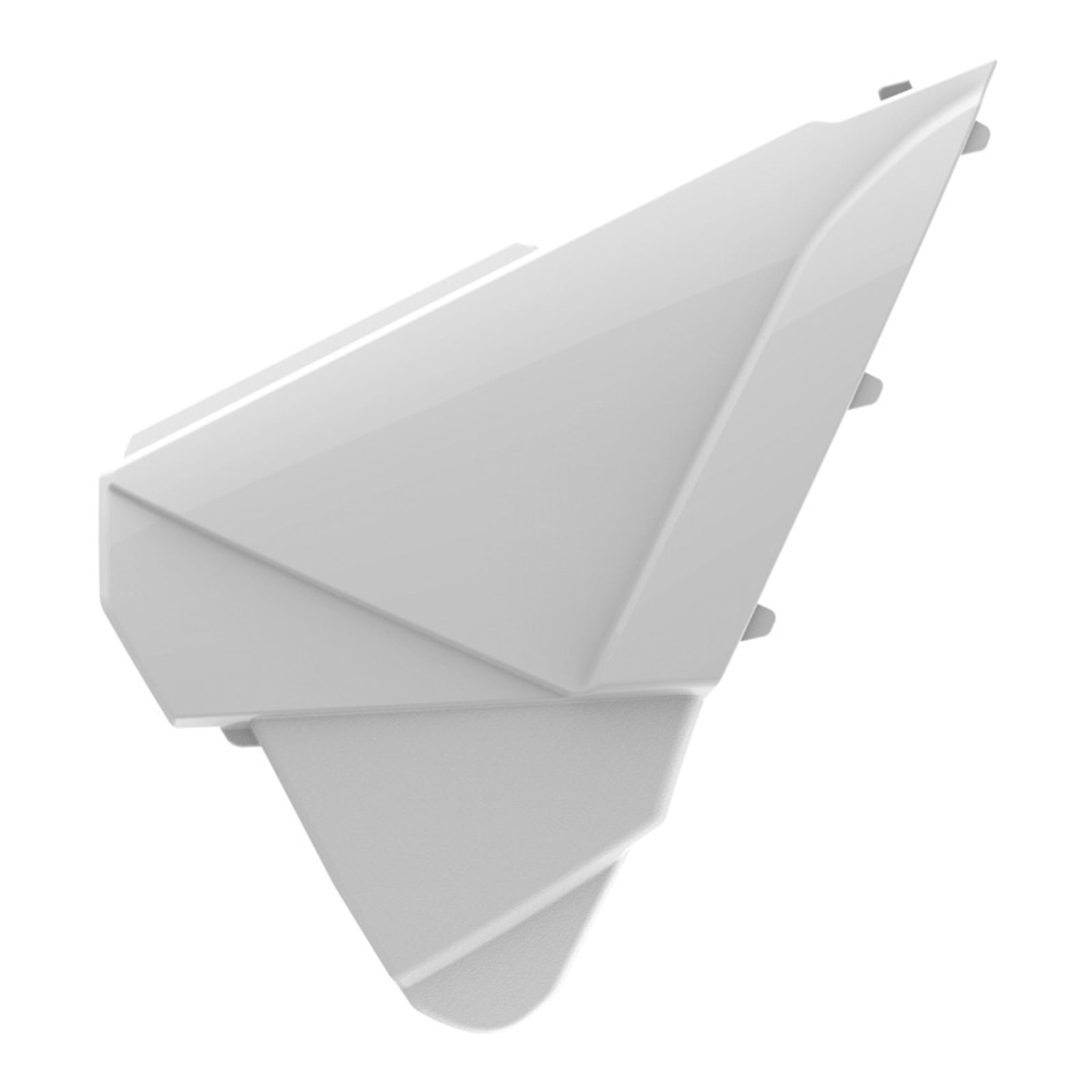 AIRBOX COVER BETA RR 2T 13- /RR 4T 13- WHT