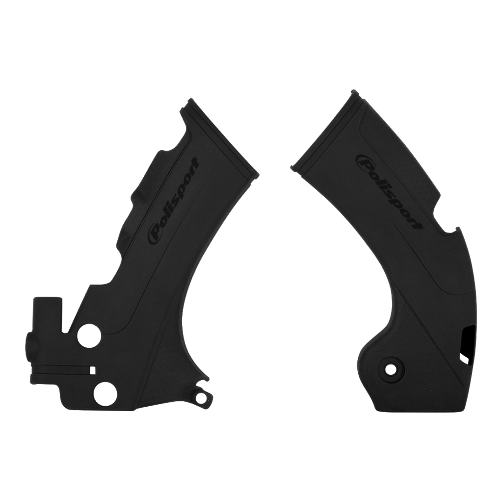 Polisport Frame Protector Yamaha YZ250F '19-'20 / YZ450F '18-'20 - Black