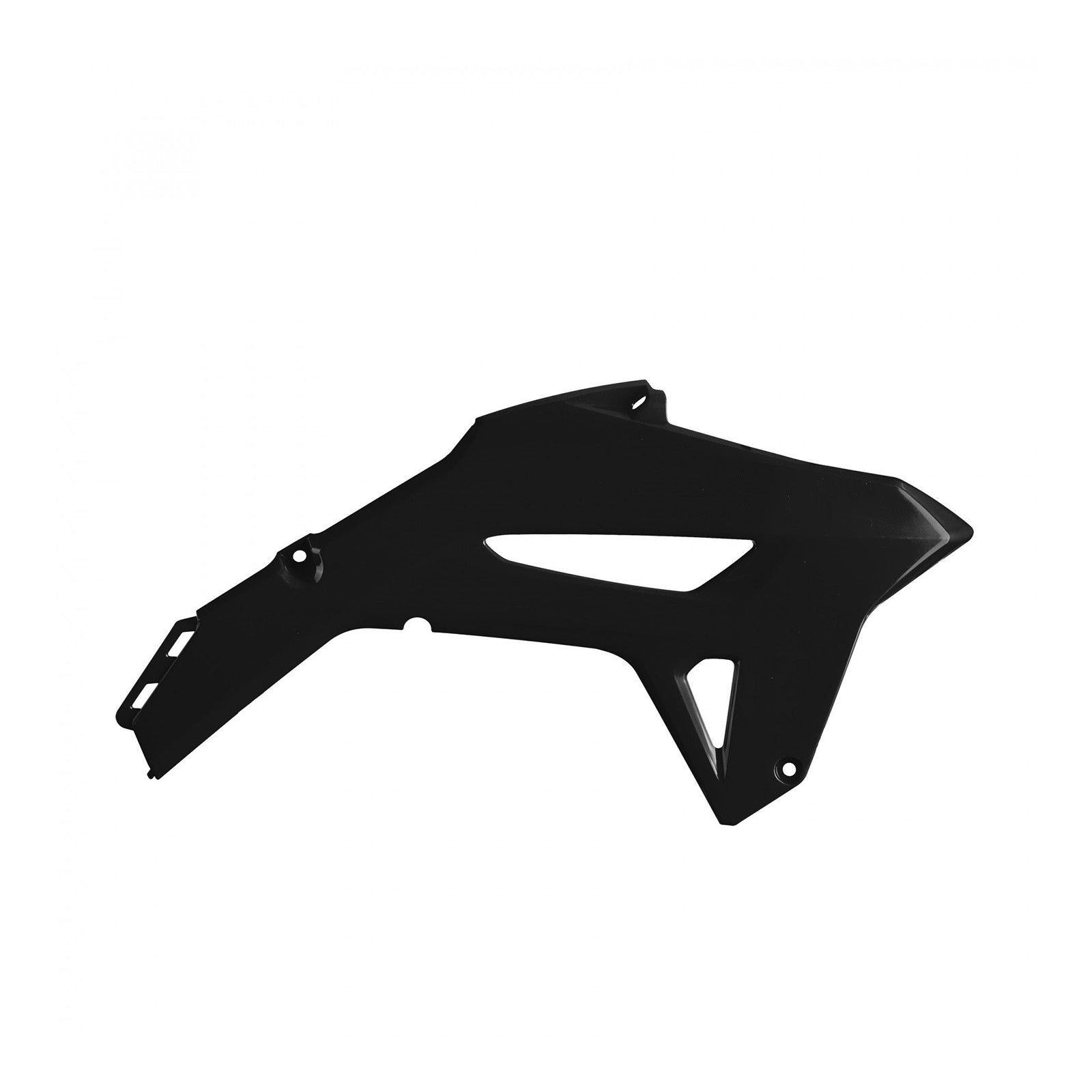 Polisport Radiator Scoops Honda CRF450R/RX '21 - Black