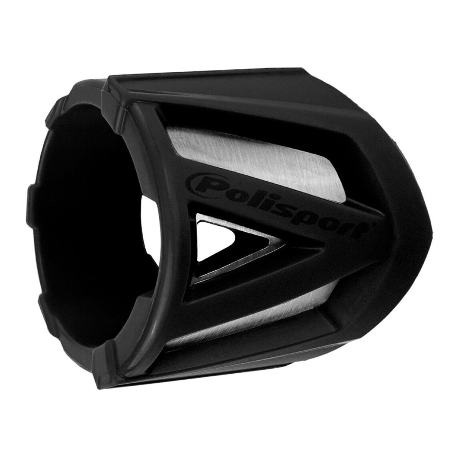 Polisport Silencer Protector 340-400MM/13.4-15.7 inch - Black