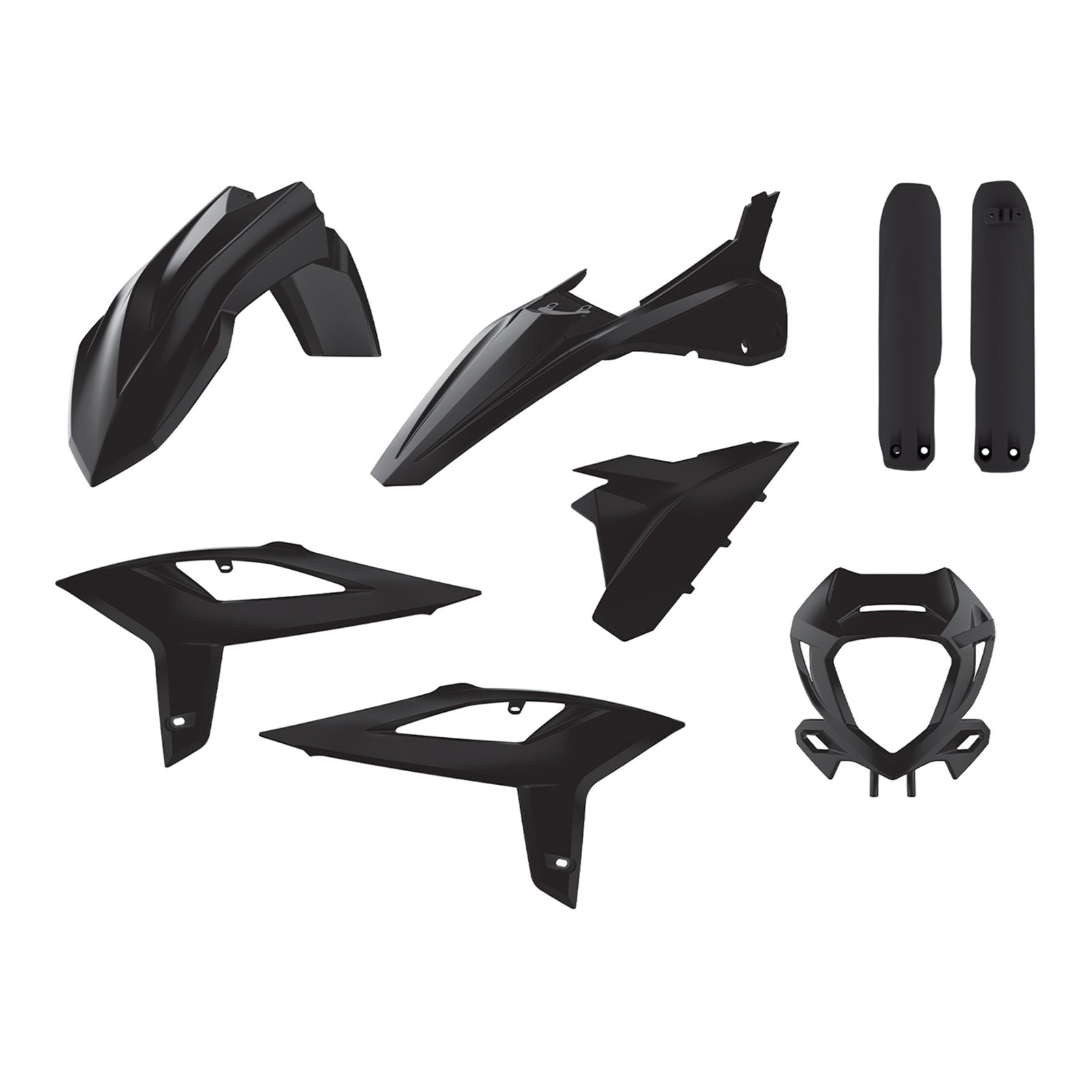 Polisport Kit Beta RR 2T/4T '20-'21 Black