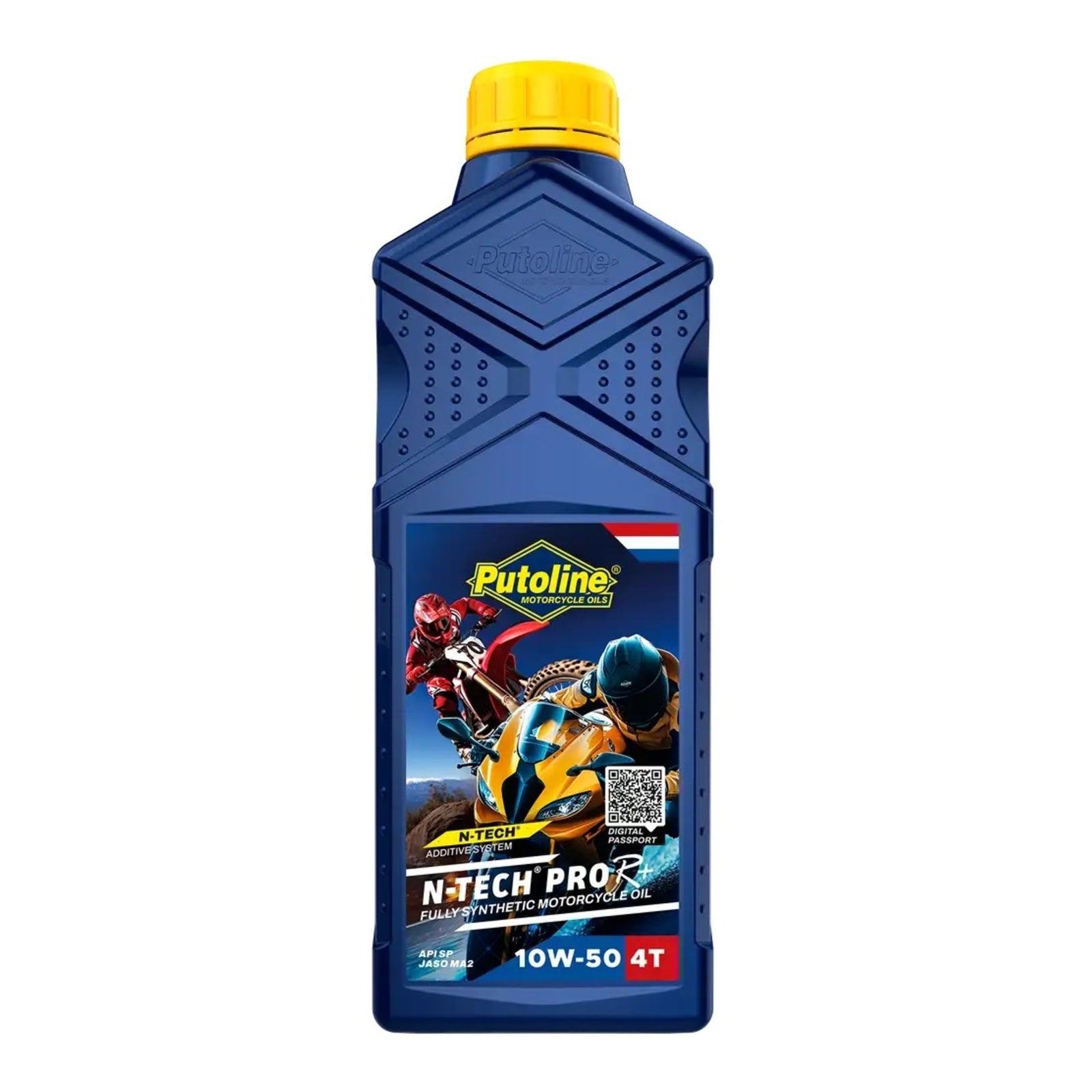 Putoline N-Tech Pro R+ Engine Oil - 10W50