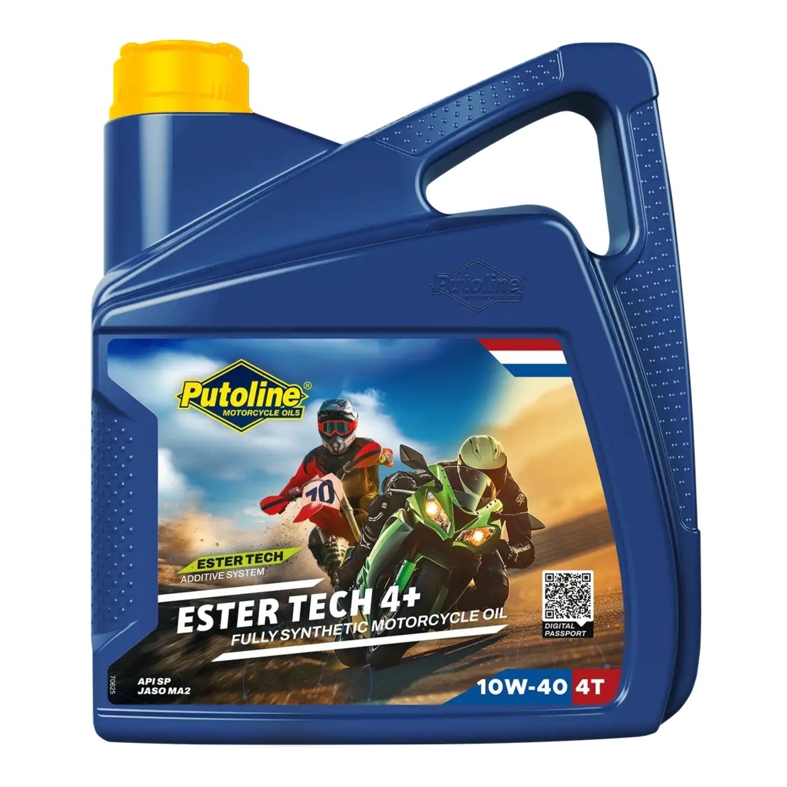 Putoline Estertech Syntec 4+ Engine Oil - 10W40