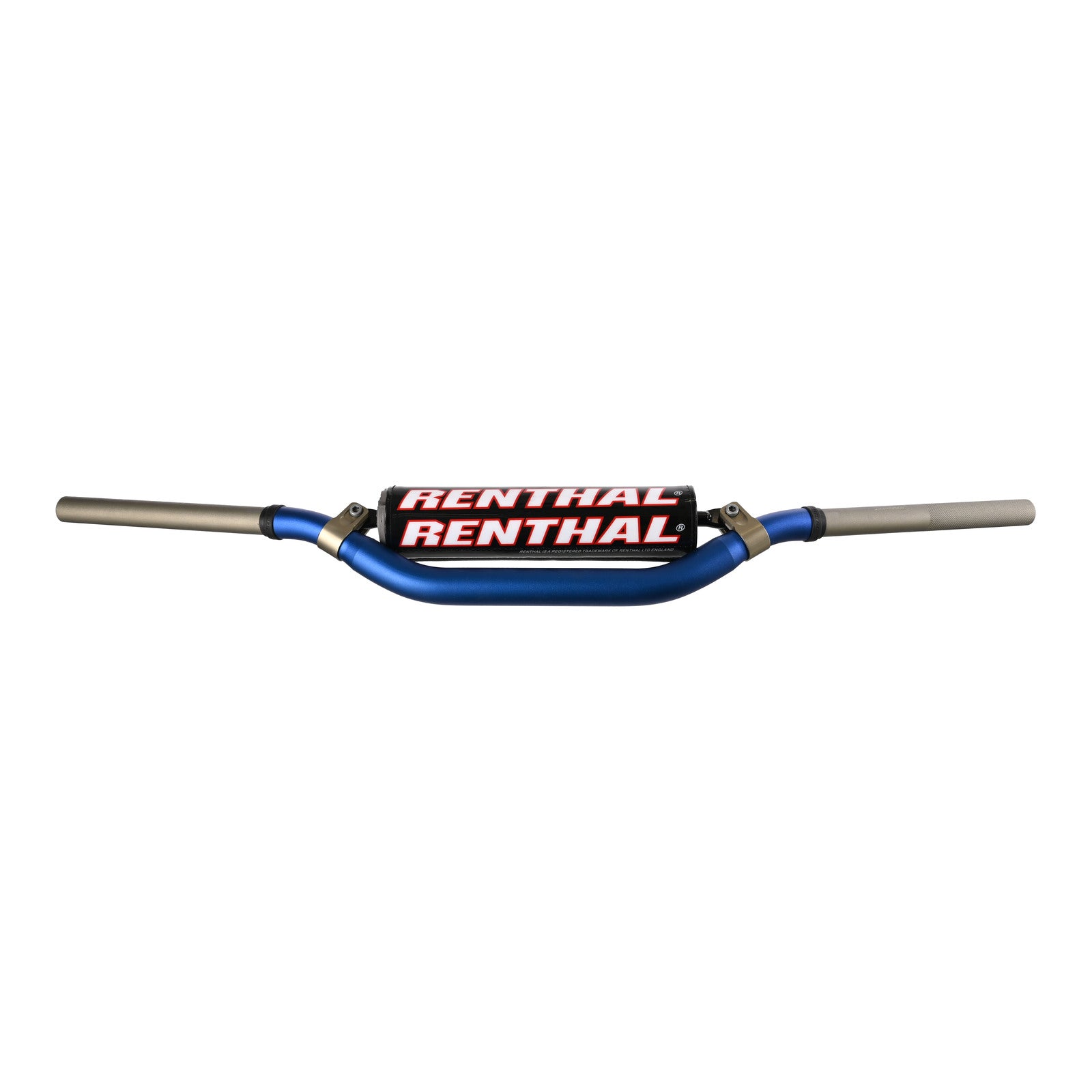 Renthal 996 Twinwall Handlebar - Blue