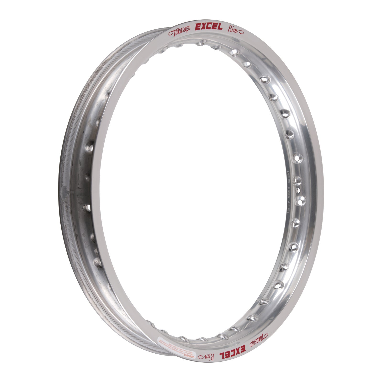 Excel Rim Takasago - 18 x 2.50 36H Silver