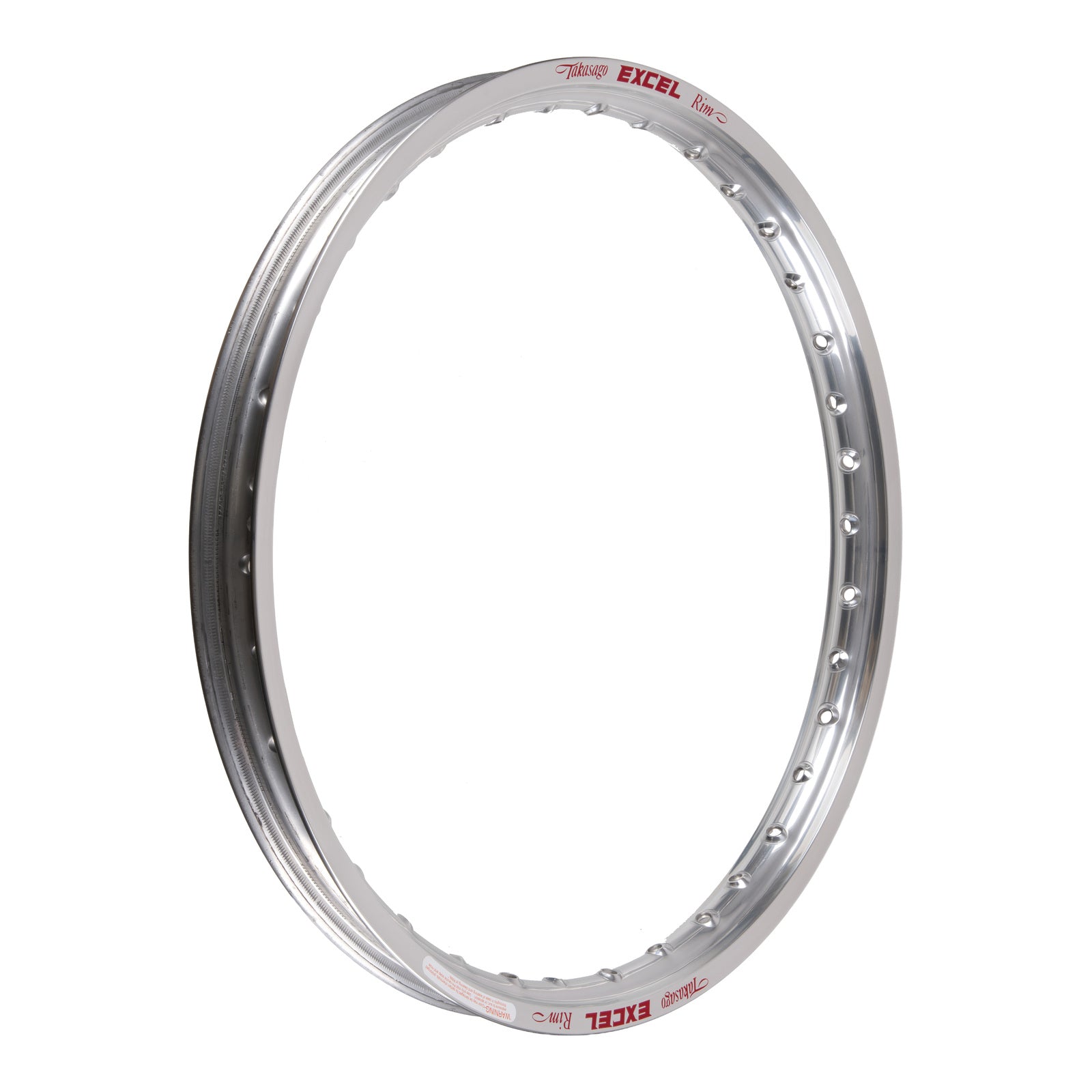 Excel Rim Takasago - 21 x 1.60 36H Silver