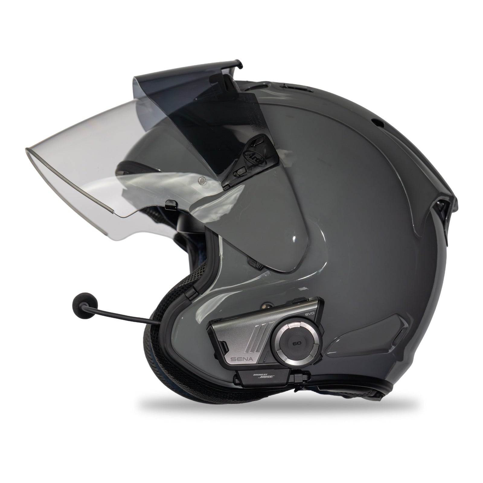 Sena 60S EVO Mesh Communication Sytem with Sound by Bose - Dual Kit
