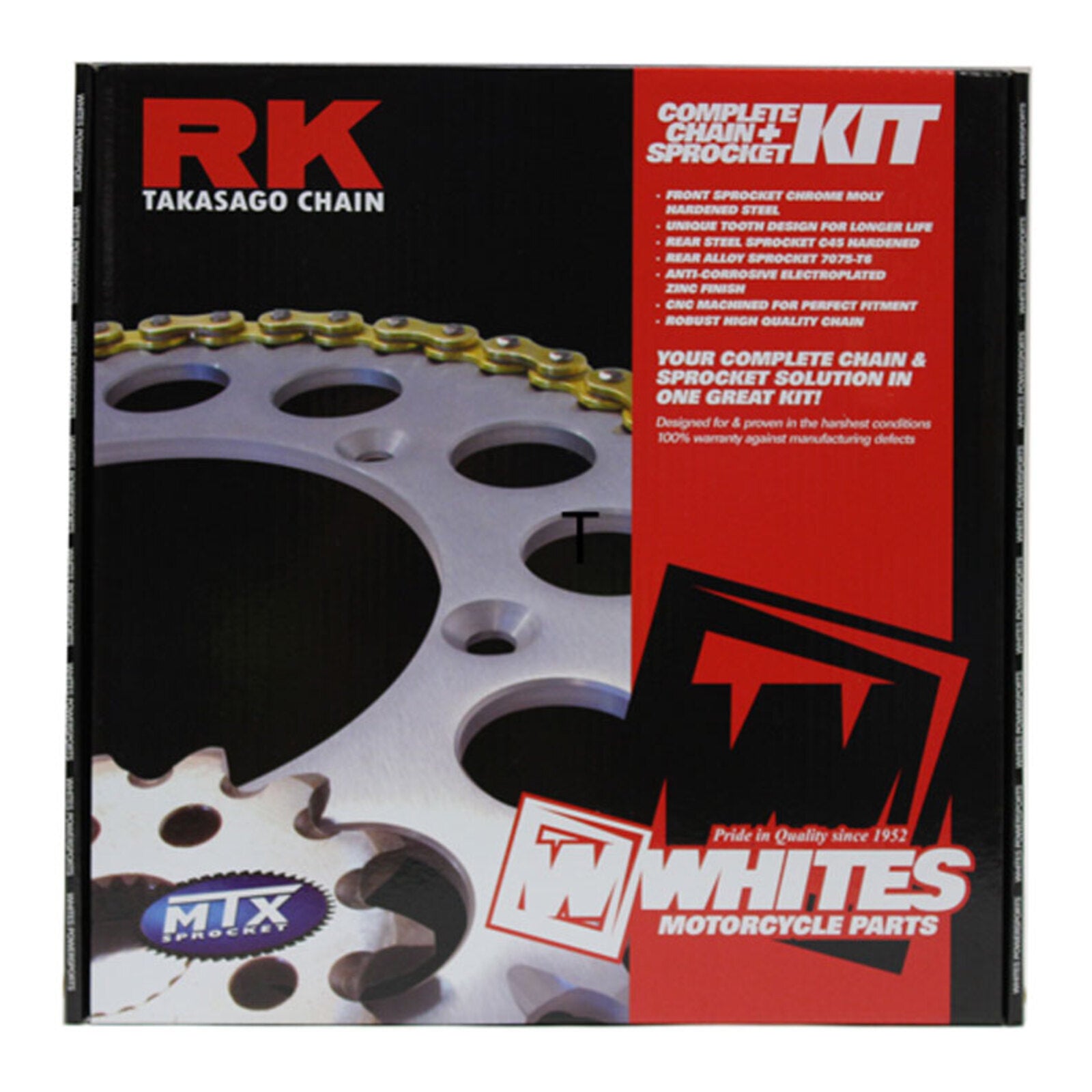 Sprocket Kit Honda XR/CRF80 - 420MRU 14/46
