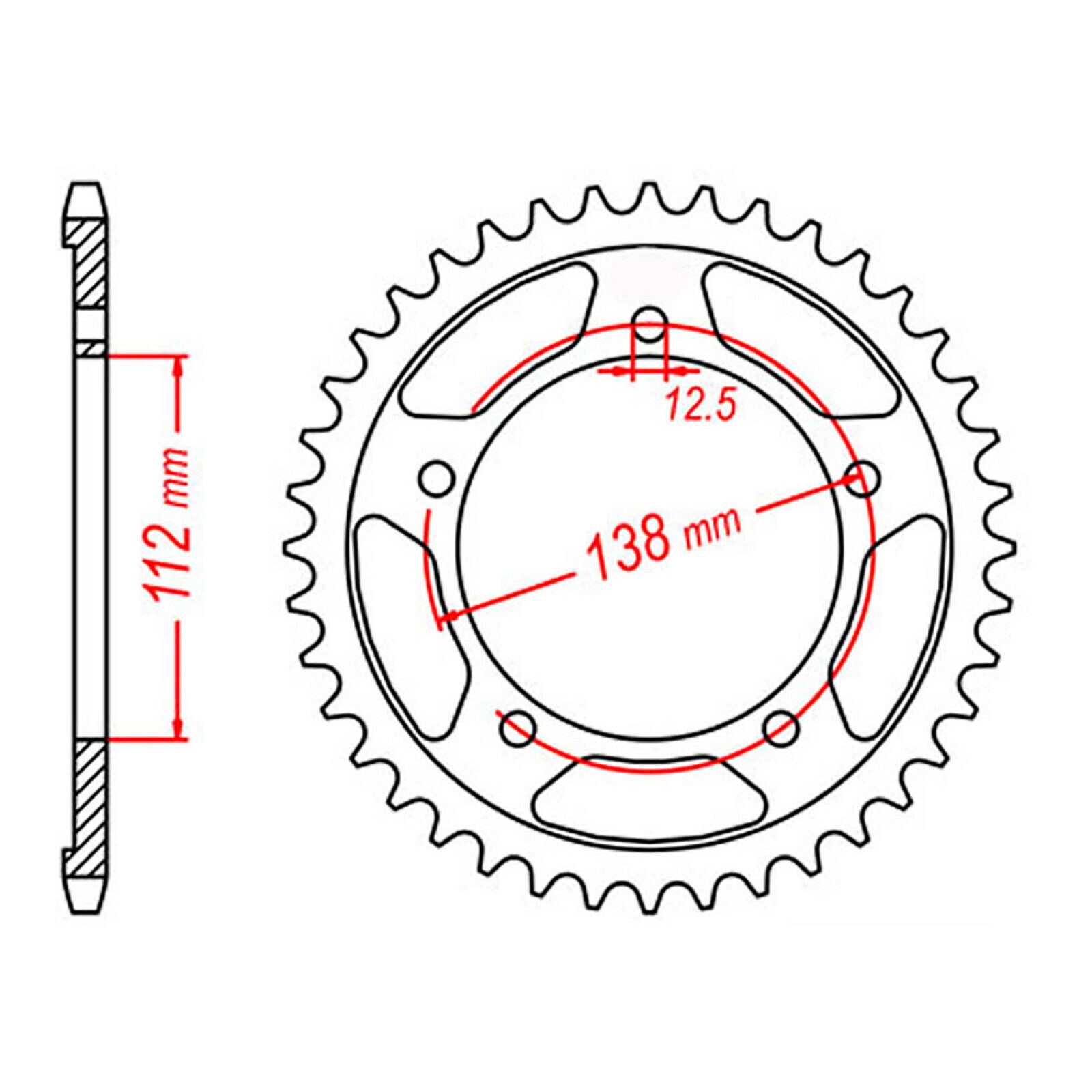 Sprocket Kit Honda CBR600 '91-'96 - GB530XRE 15/43