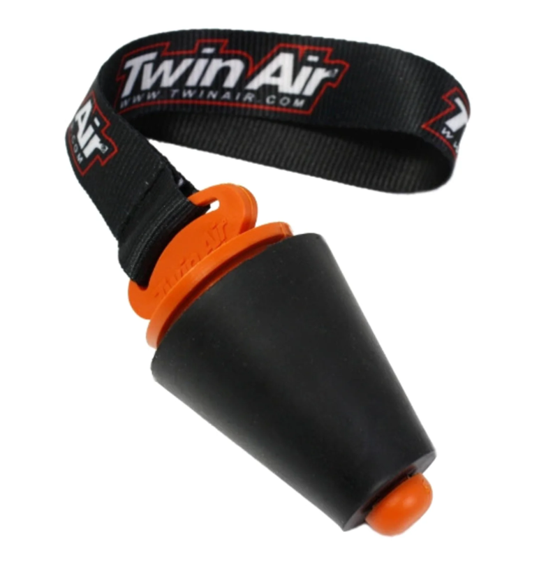 Twin Air Exhaust Plug "Large", Diameter 27mm to 50mm (with Strap)
