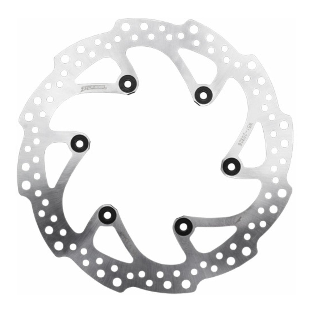 Z-Wheel Stainless Steel Rear Brake Disc Rotor - Assorted Yamaha Models
