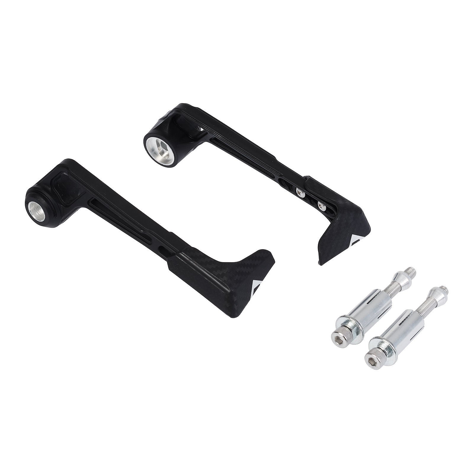 Whites Lever Guards - Black (MotoGP Style)