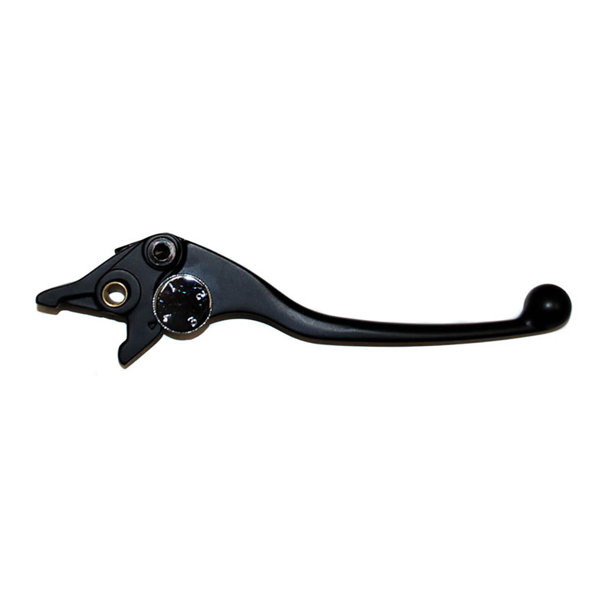 WMP Brake Lever Kawasaki ZX/ZZR TRI Disc ADJ TYPE - Black