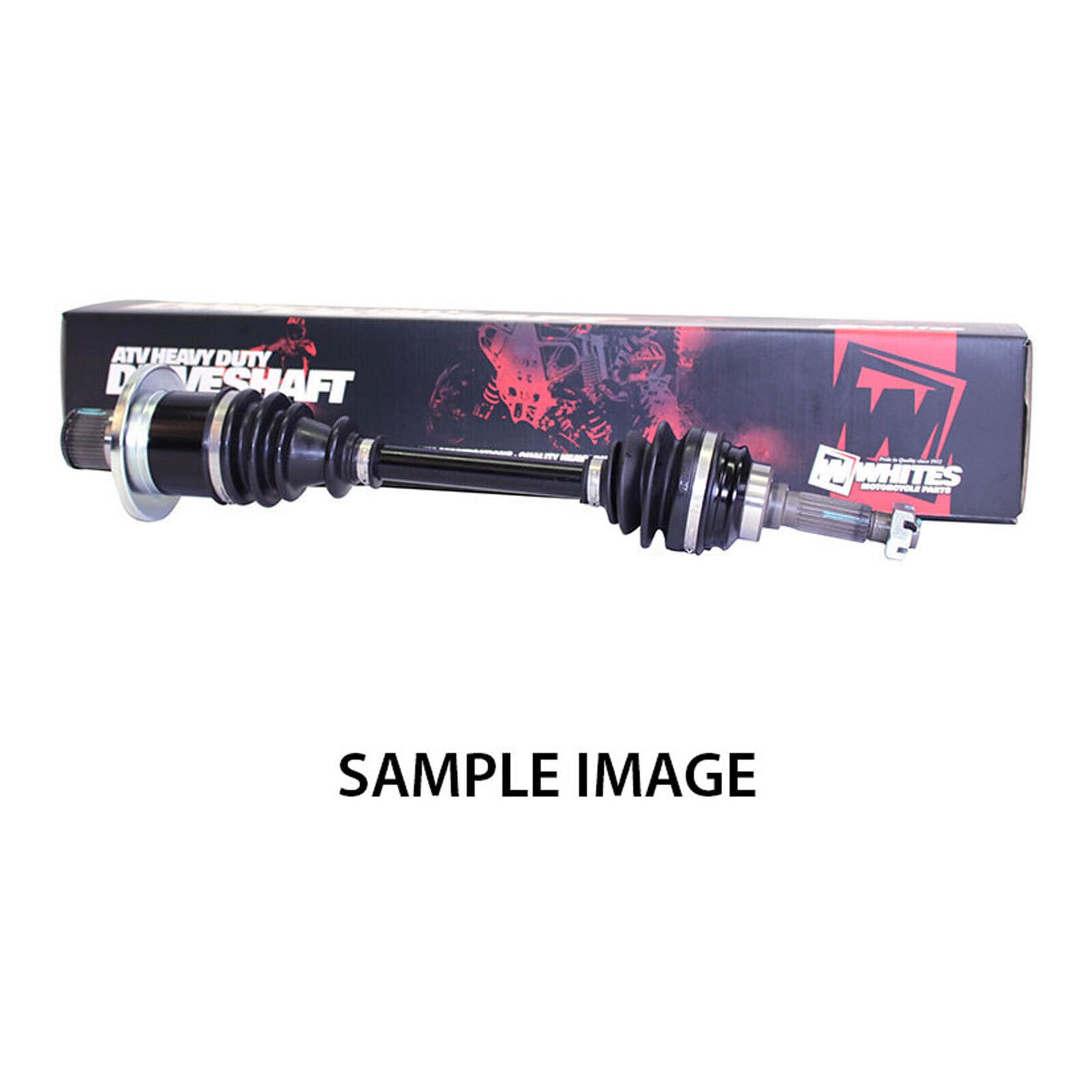 WMP ATV CV Axle Complete Kawasaki Front Left-hand Right-hand (with TPE Boot)