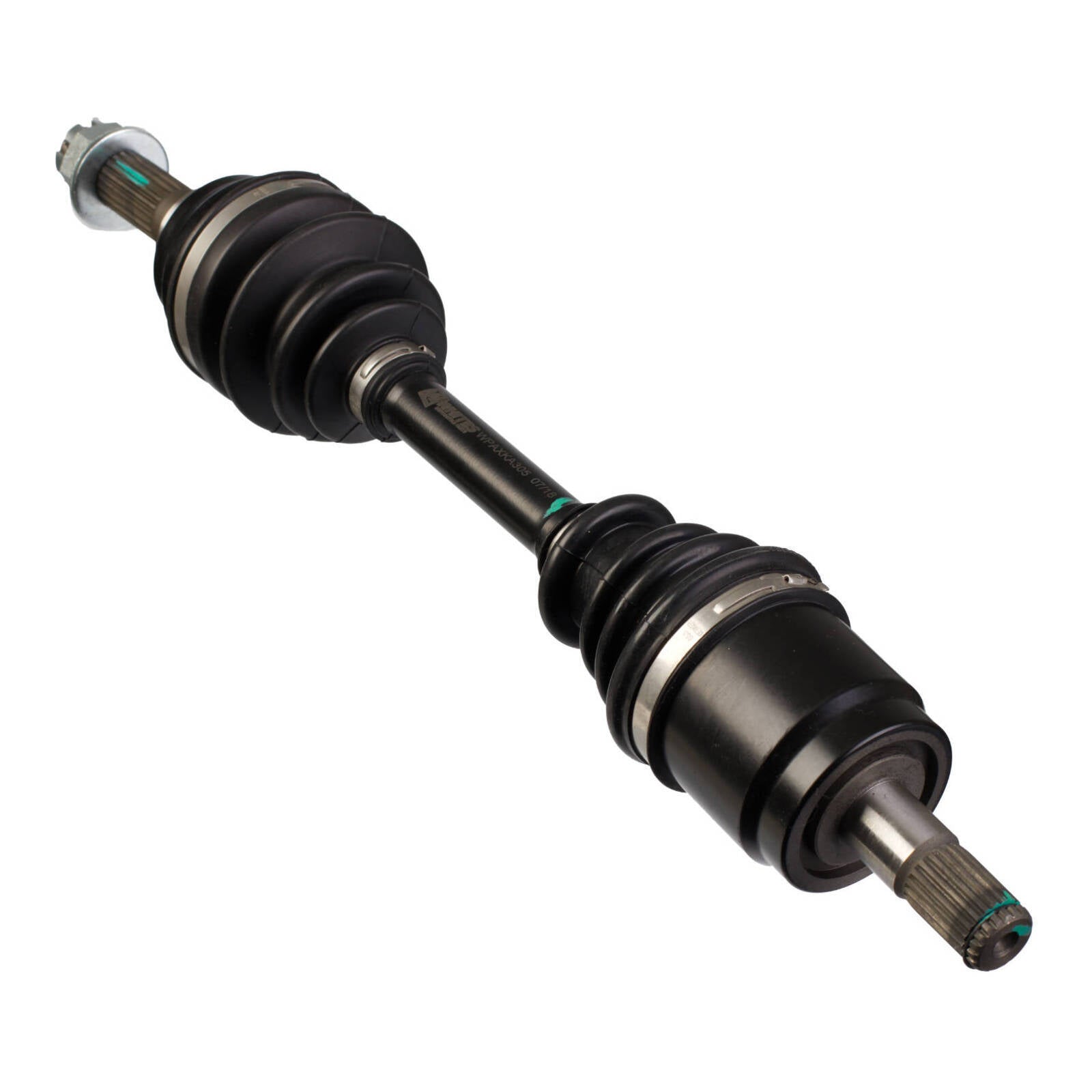 WMP ATV CV Axle Complete Kawasaki Front Left-hand Right-hand (with TPE Boot)