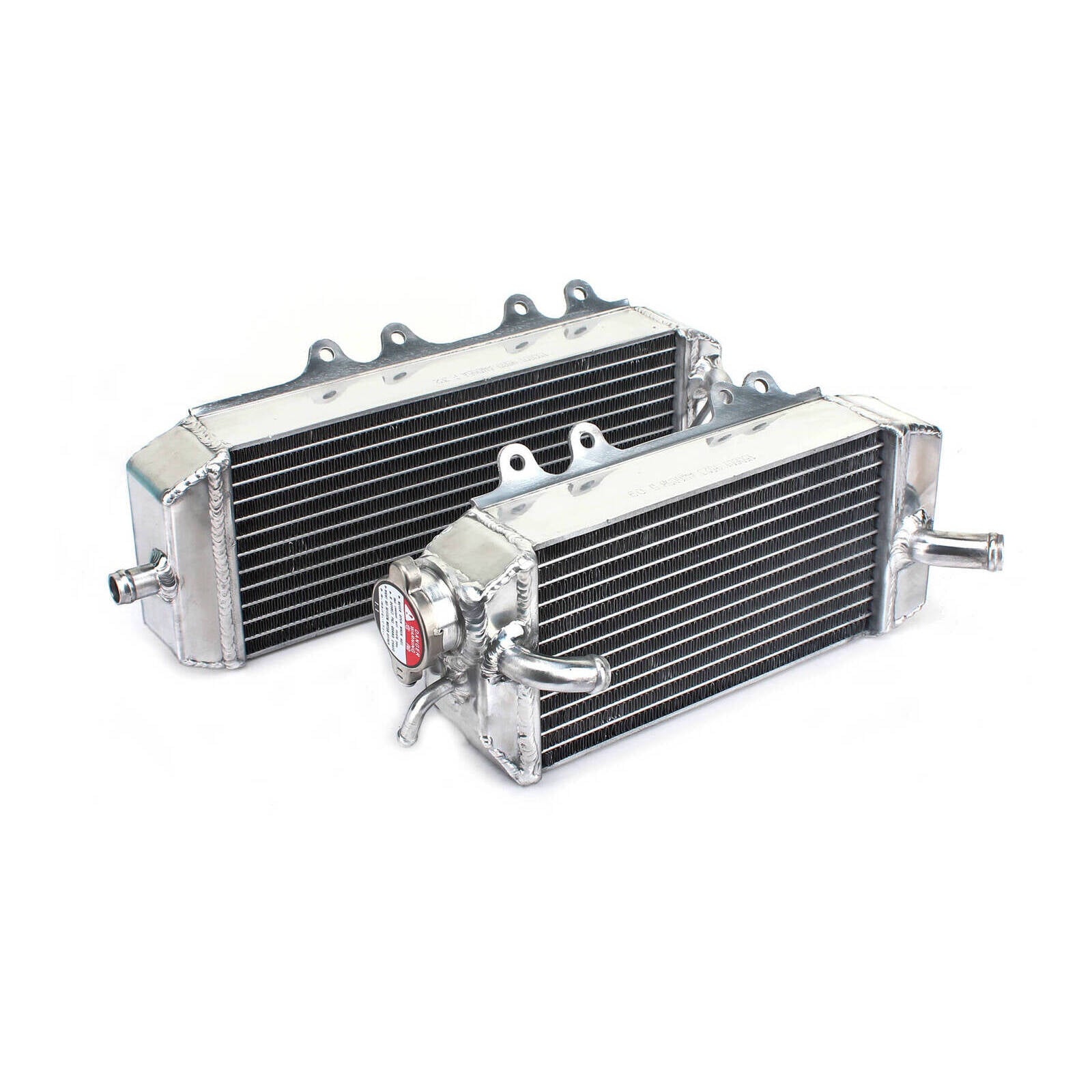 Whites Radiators Kawasaki KX250F '06-'08 Pair