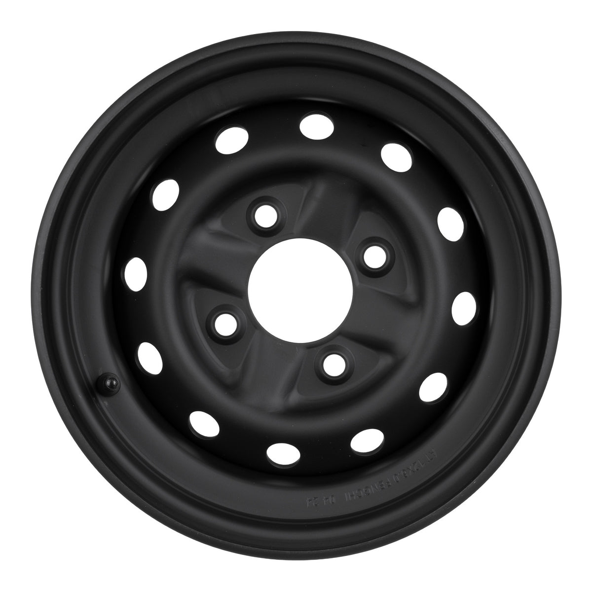 Whites ATV/UTV Steel Rim 12x6 CF-Moto Front 4/110 +15 - Black