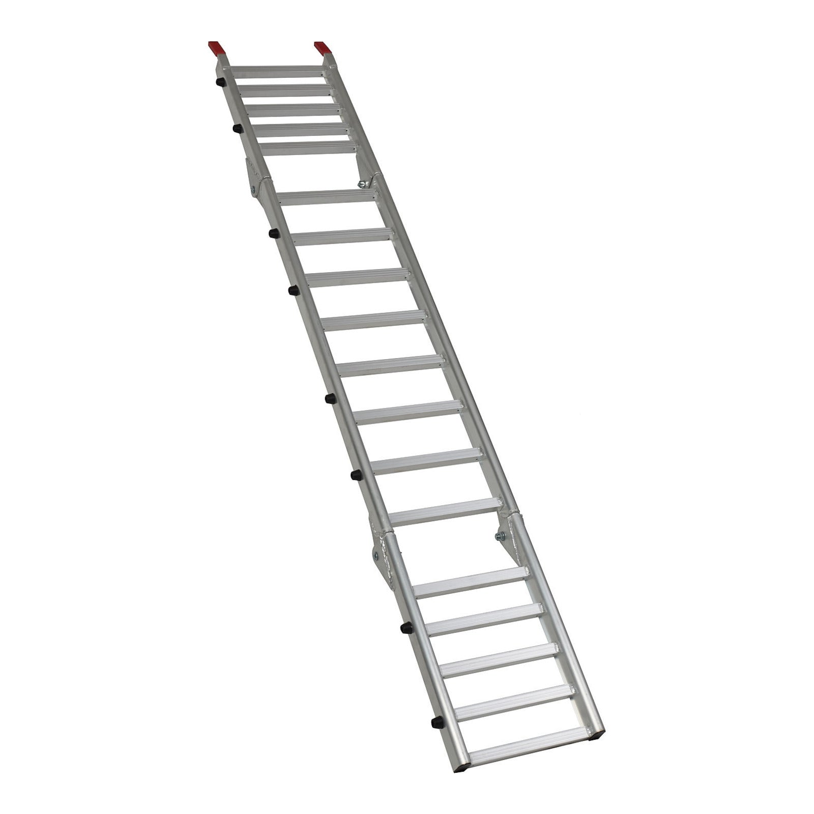 Whites Alloy Tailgate Ramp Folding 222x35cm - 318kg Rated
