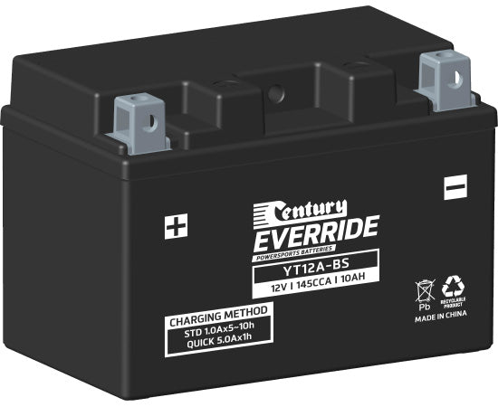Century YT12A-BS Maintenance Free Agm Battery
