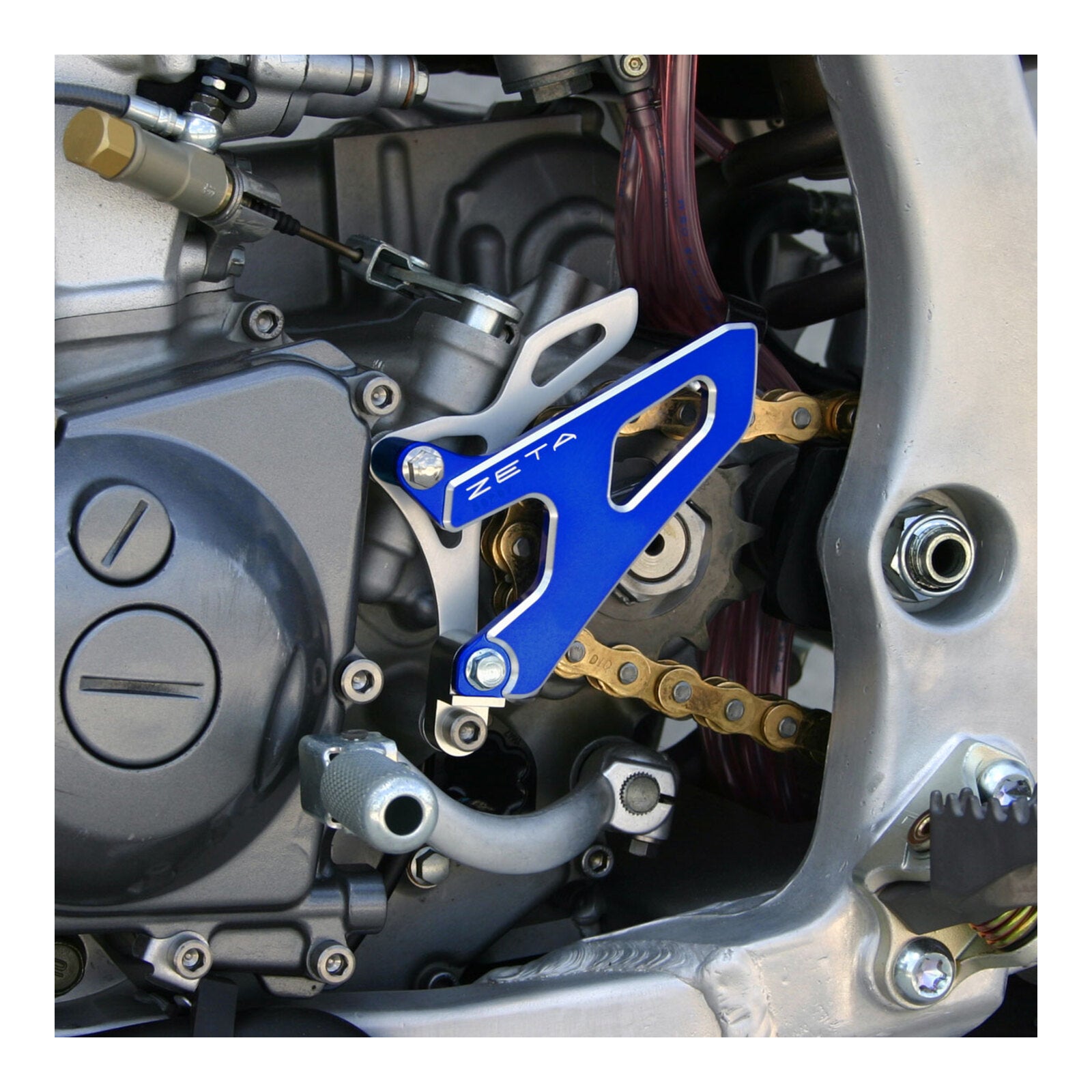 Zeta Drive Cover - Yamaha YZ250F / WR250F ('01–'13), Suzuki RMZ250 (2007+), RMZ4