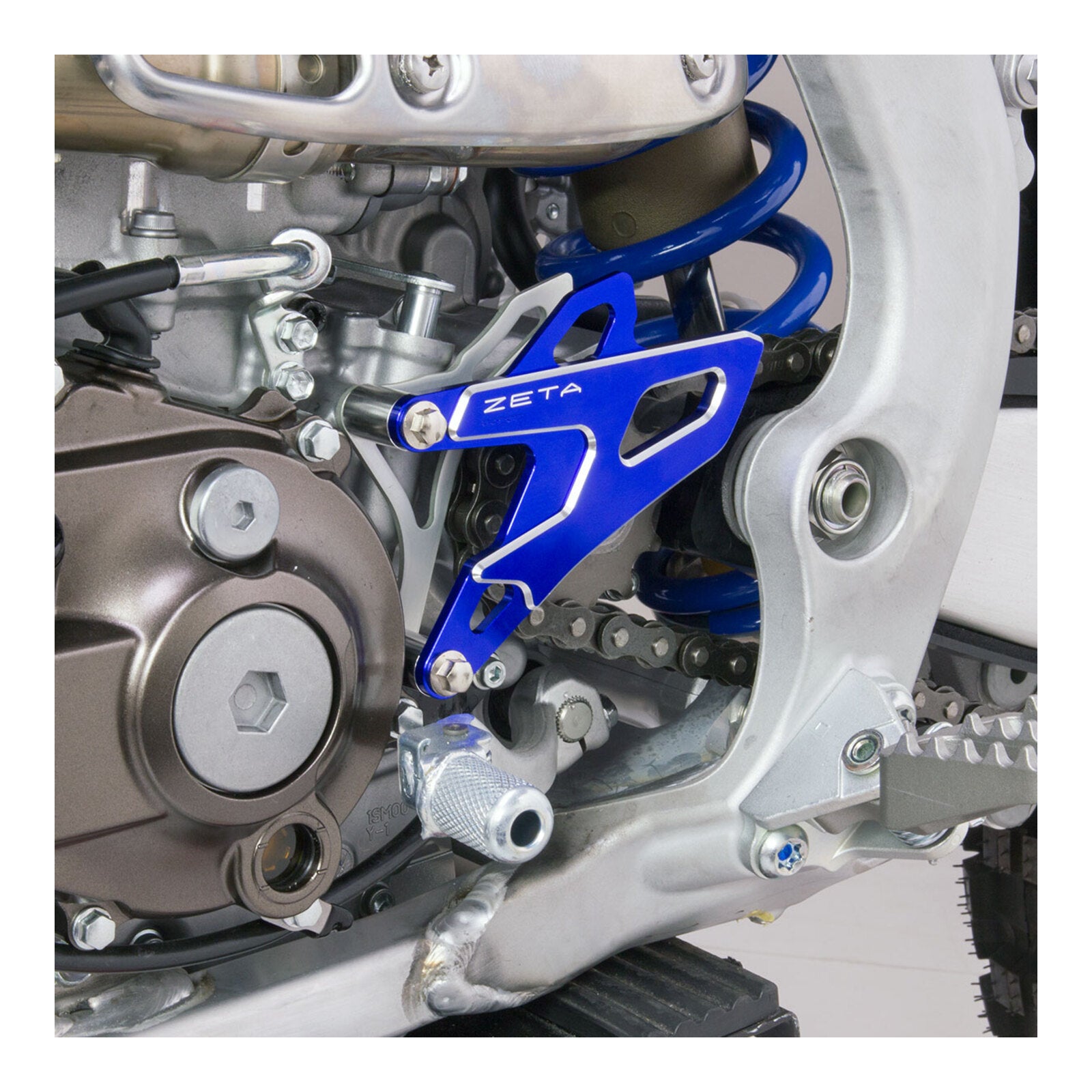Zeta Drive Cover - Yamaha YZ250F / WR250F ('01–'13), Suzuki RMZ250 (2007+), RMZ4
