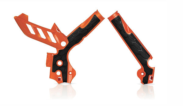17813.010 Grip Frame Guard KTM 11/15 Orange