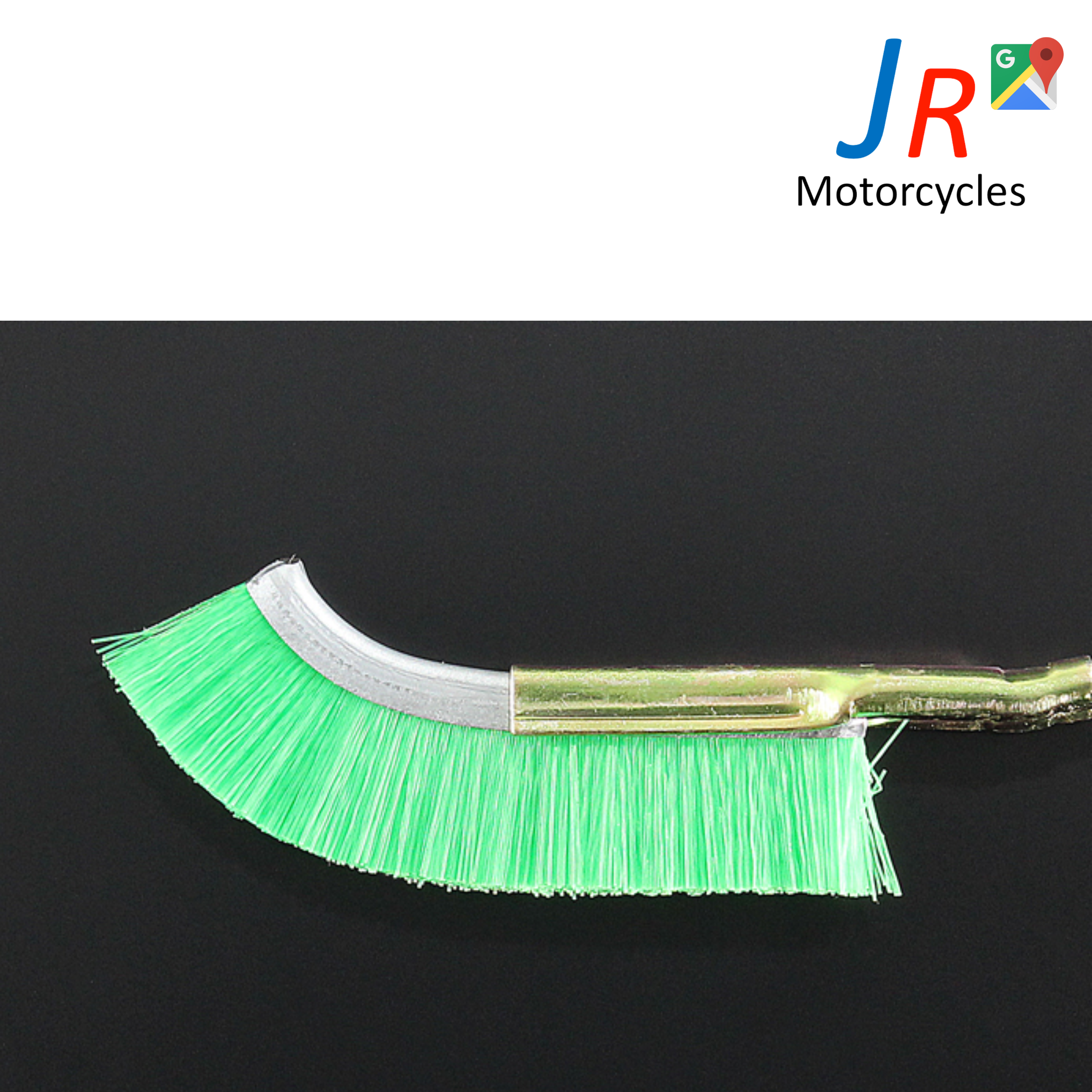 Nylon brush, curved type | Imported from Japan image 1