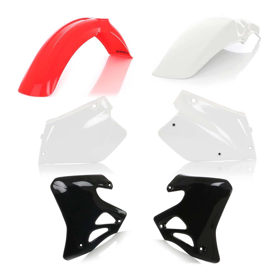 Acerbis Standard Plastic Kit - 7551.553.097